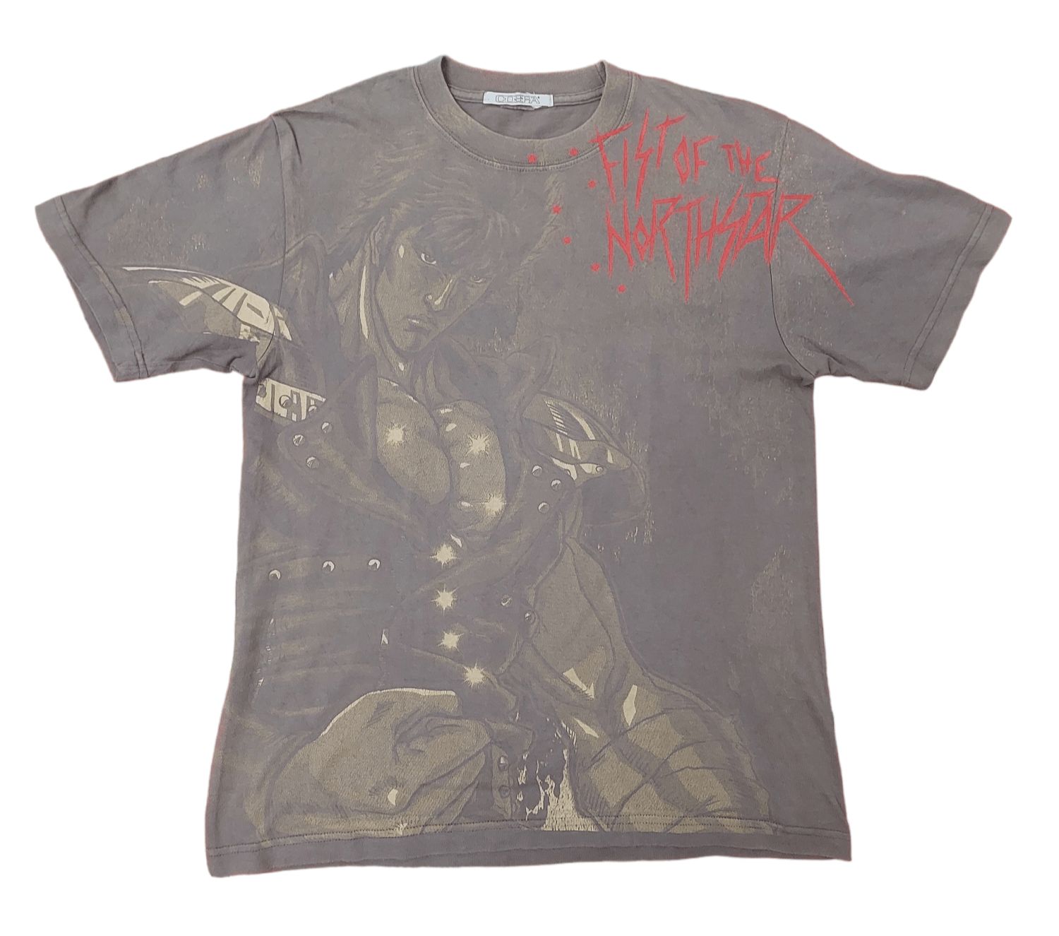 Anime × Japanese Brand × Vintage VINTAGE FIST OF THE NORTH STAR ANIME MOVIE 90S COSPA TEE Size US M / EU 48-50 / 2 - 2 Thumbnail