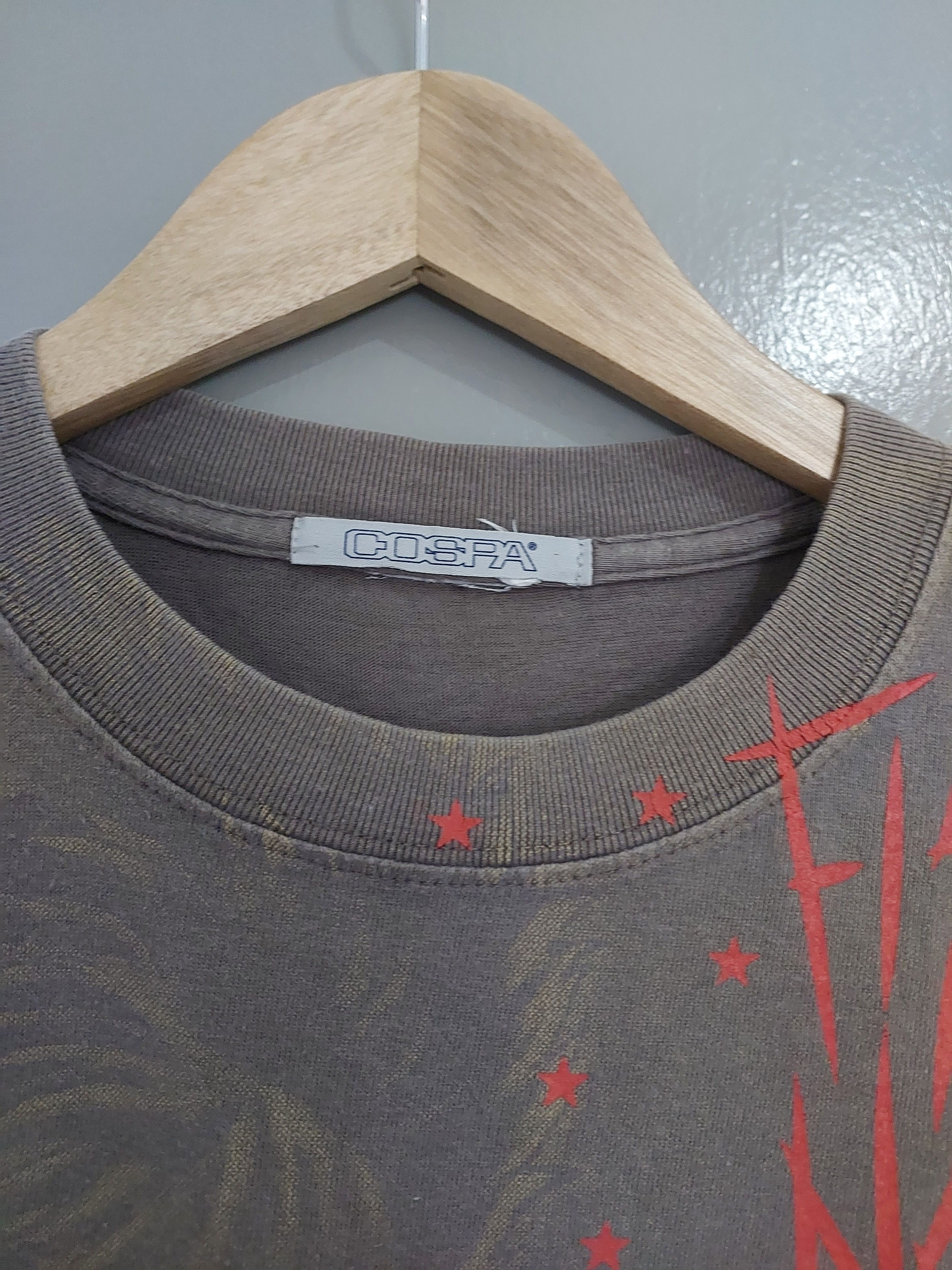 Anime × Japanese Brand × Vintage VINTAGE FIST OF THE NORTH STAR ANIME MOVIE 90S COSPA TEE Size US M / EU 48-50 / 2 - 8 Thumbnail