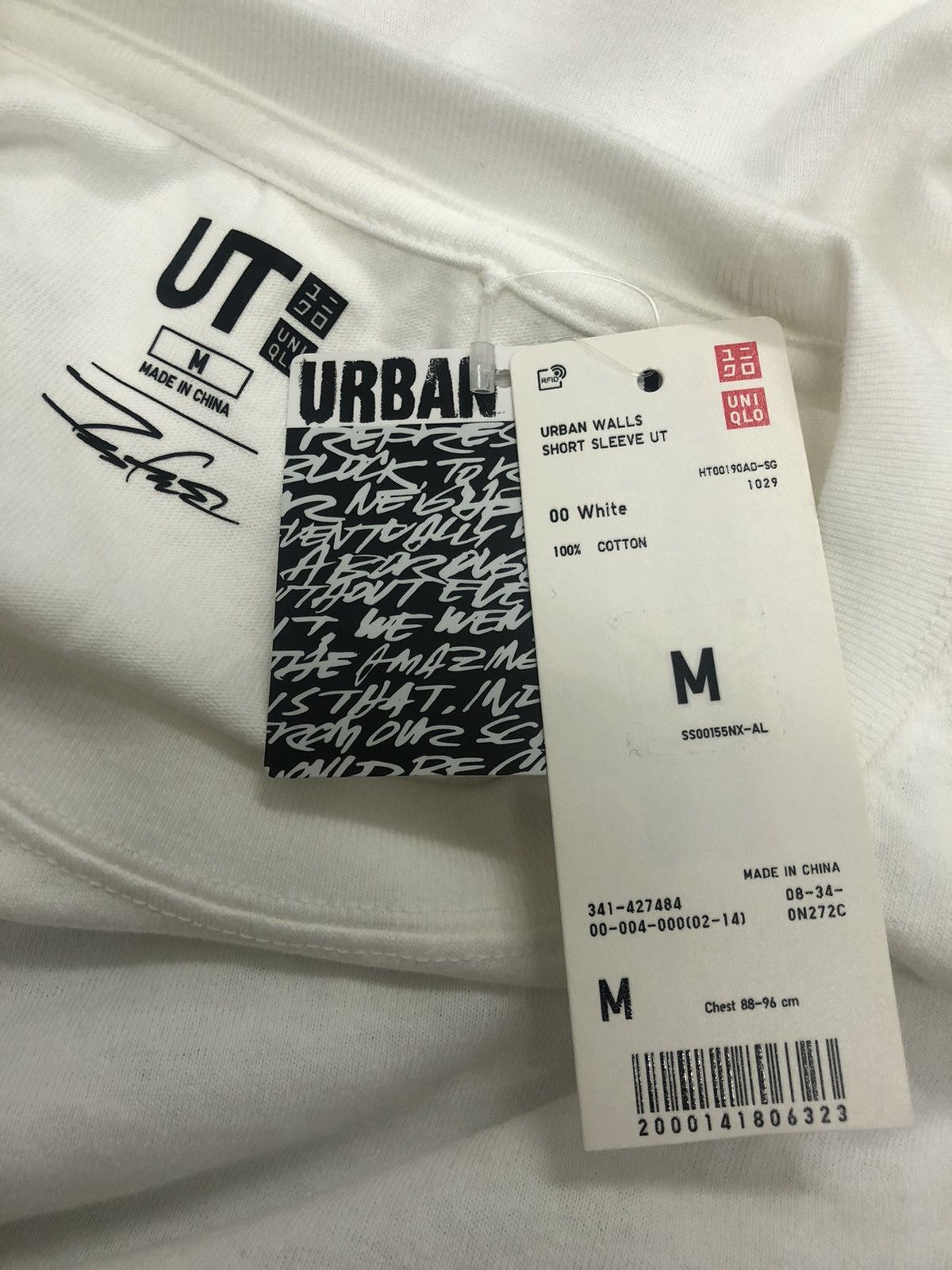 Futura Rare FUTURA x Uniqlo Bbc Bape Human Made Shirt Size US M / EU 48-50 / 2 - 3 Thumbnail