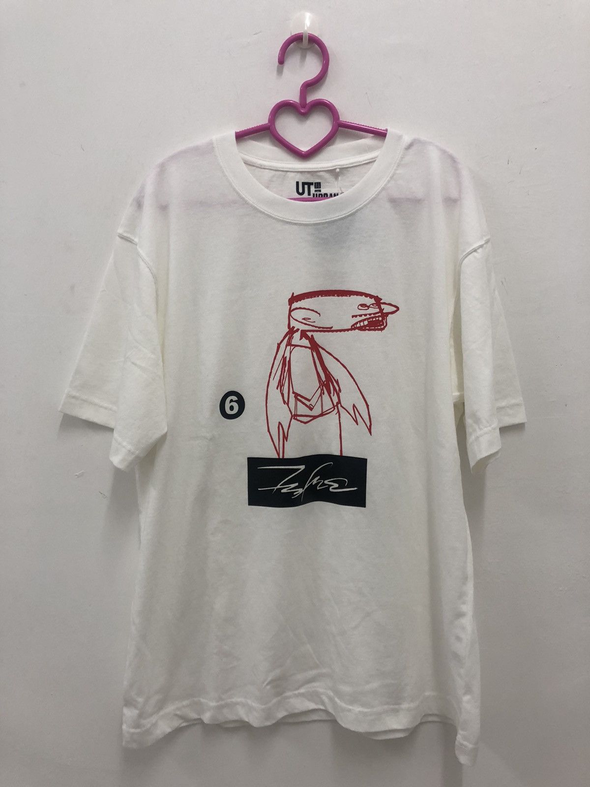 Futura Rare FUTURA x Uniqlo Bbc Bape Human Made Shirt Size US M / EU 48-50 / 2 - 1 Thumbnail