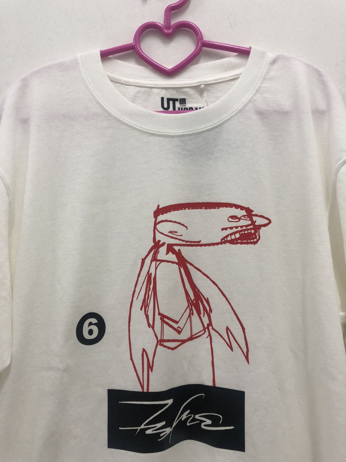 Futura Rare FUTURA x Uniqlo Bbc Bape Human Made Shirt Size US M / EU 48-50 / 2 - 2 Thumbnail