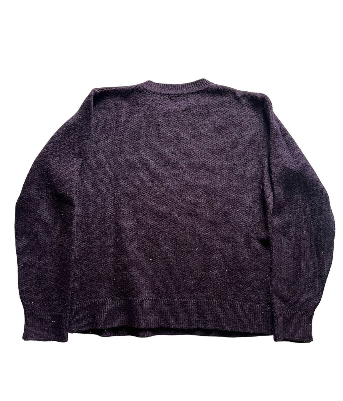 Acne Studios × Vintage 2000’s Acne Action Jeans Marilyn Monroe Knit Sweatshirt Size US L / EU 52-54 / 3 - 2 Thumbnail