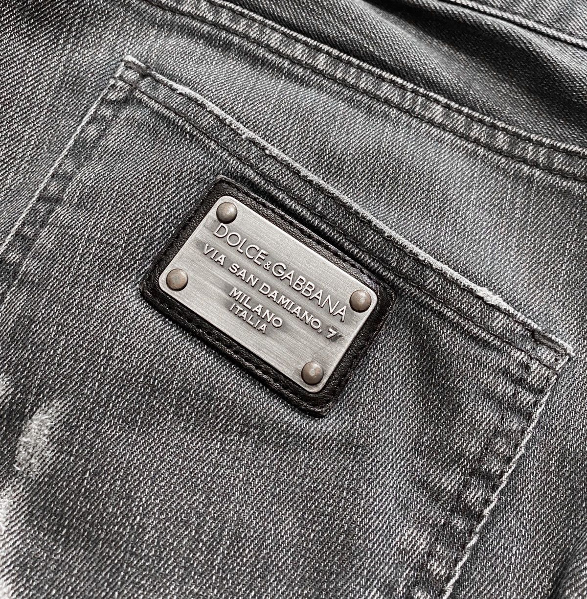 Dolce & Gabbana Dolce & Gabbana Jeans Size US 30 / EU 46 - 5 Thumbnail