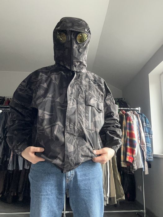 Vintage cp company goggle on sale jacket