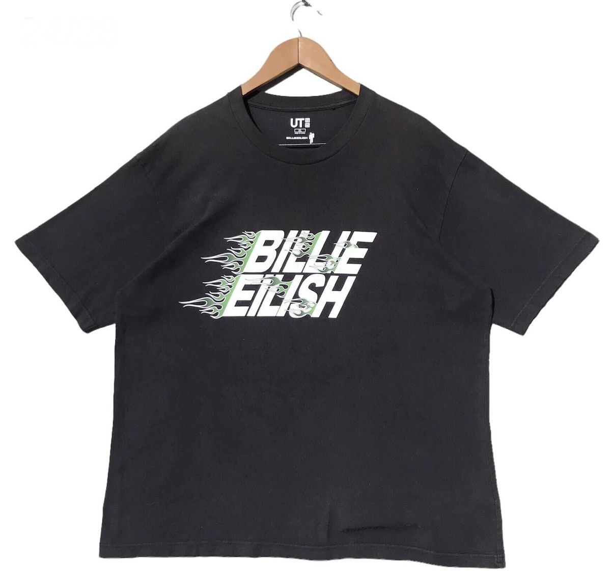 Band Tees 🔥Accept Binding Offer🔥 Billie Eilish Size US XL / EU 56 / 4 - 1 Thumbnail