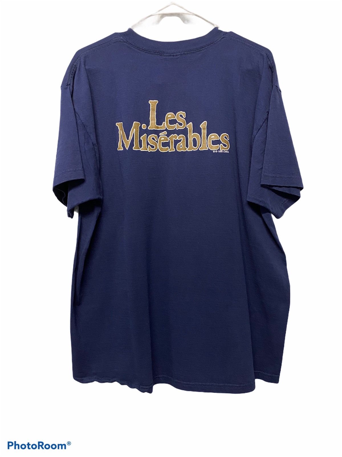 Vintage Vintage les miserables shirt Size US XL / EU 56 / 4 - 2 Preview