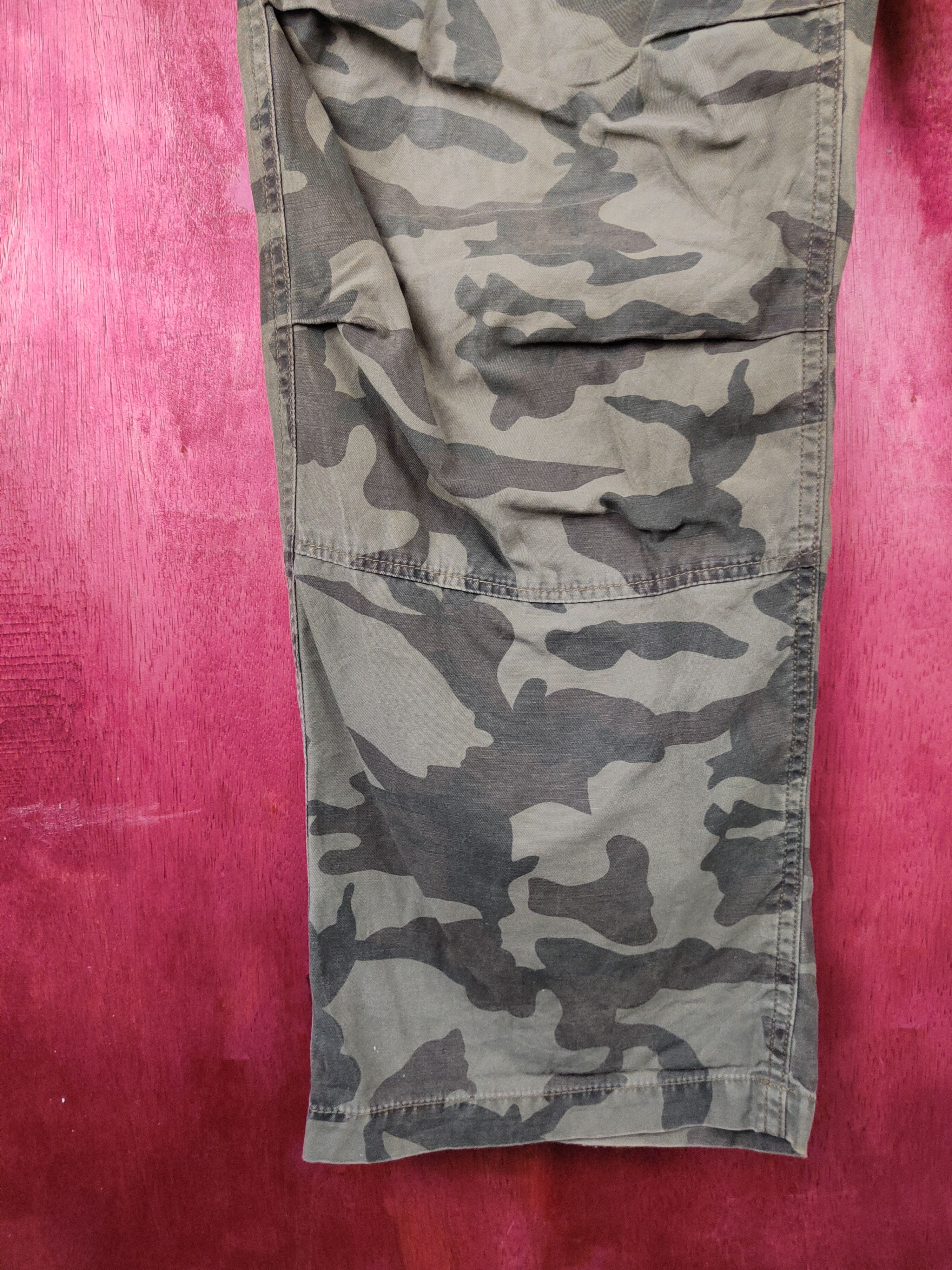 Airwalk × Japanese Brand Airwalk Military Multi Pocket Tactical Cargo Pants #S737 Size US 38 / EU 54 - 4 Thumbnail