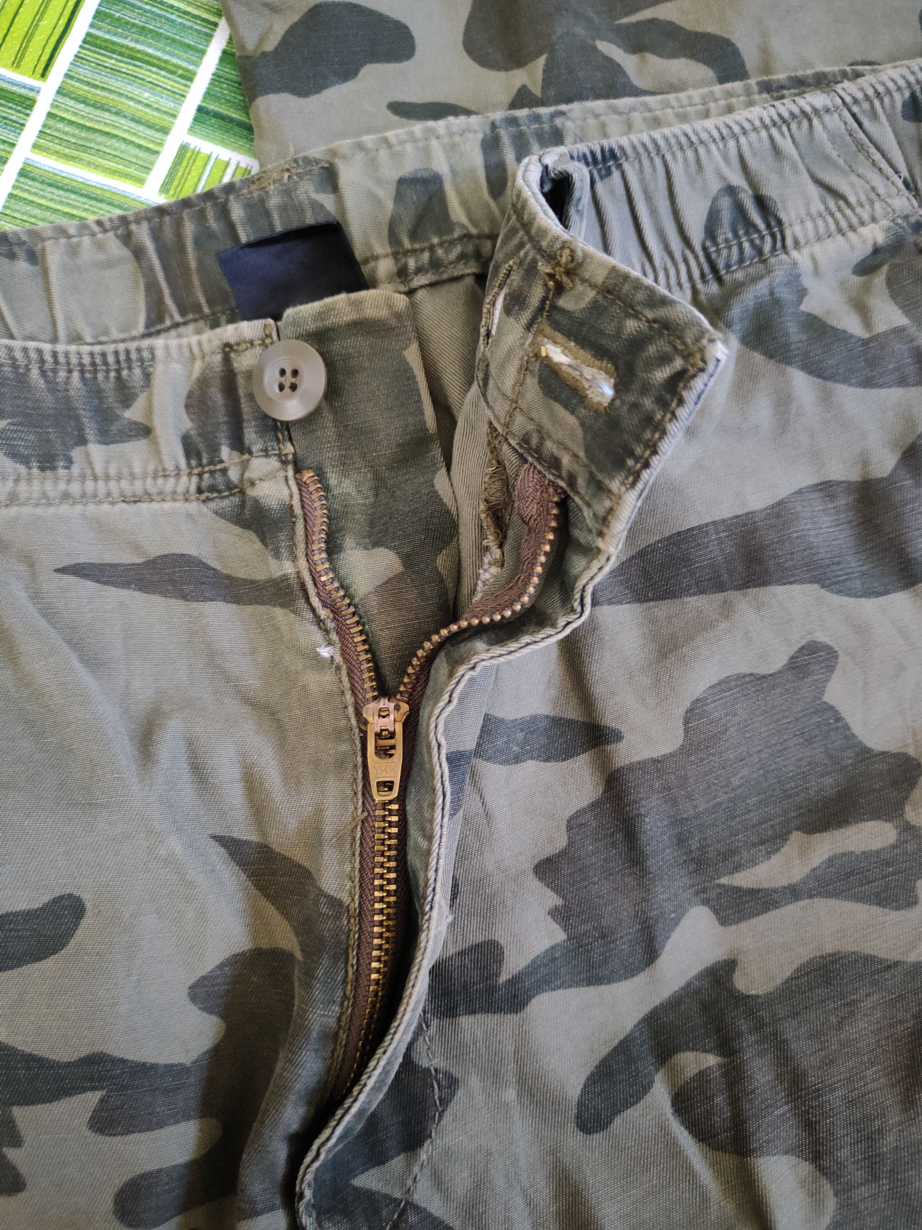 Airwalk × Japanese Brand Airwalk Military Multi Pocket Tactical Cargo Pants #S737 Size US 38 / EU 54 - 13 Thumbnail