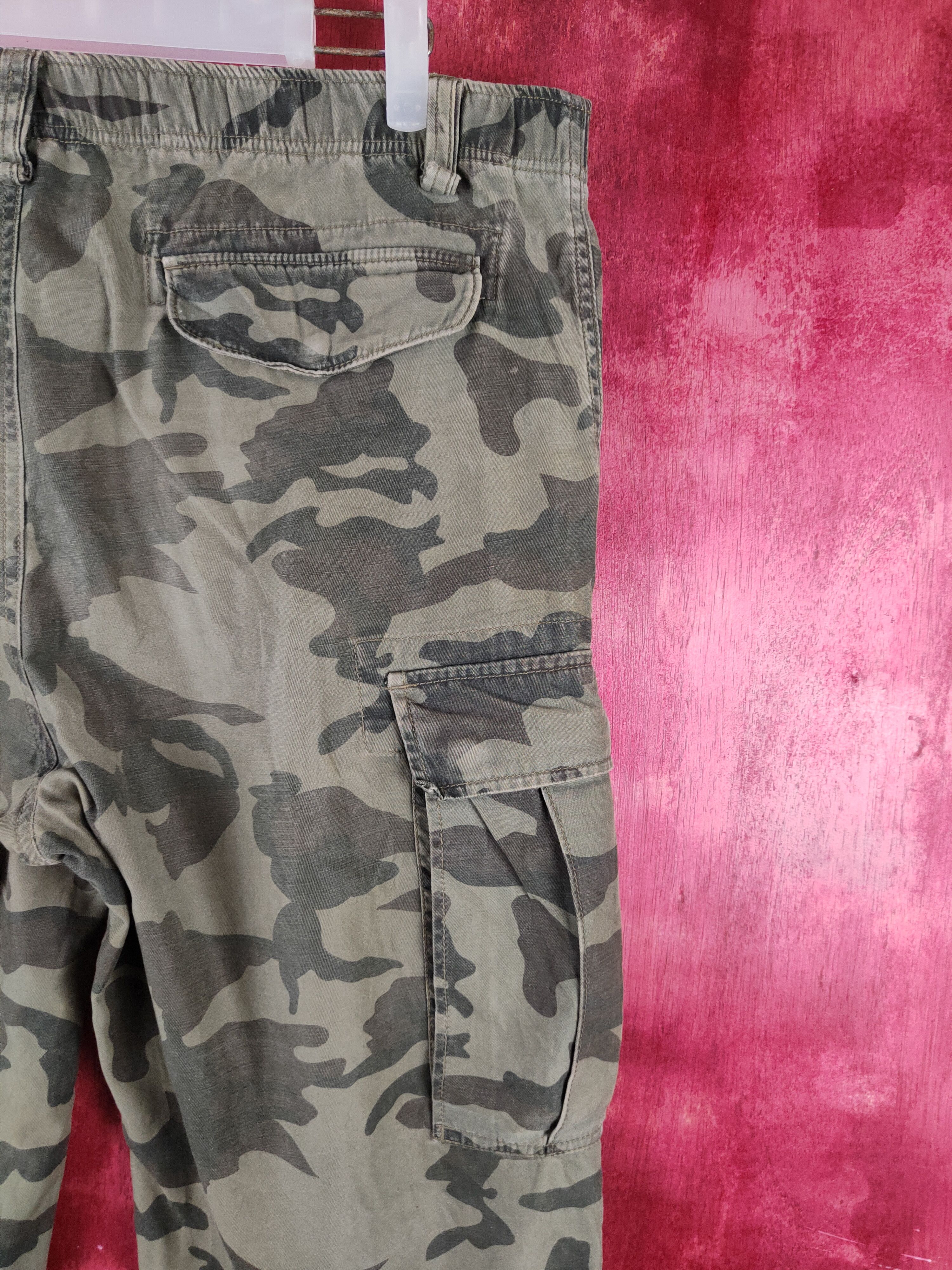 Airwalk × Japanese Brand Airwalk Military Multi Pocket Tactical Cargo Pants #S737 Size US 38 / EU 54 - 11 Thumbnail