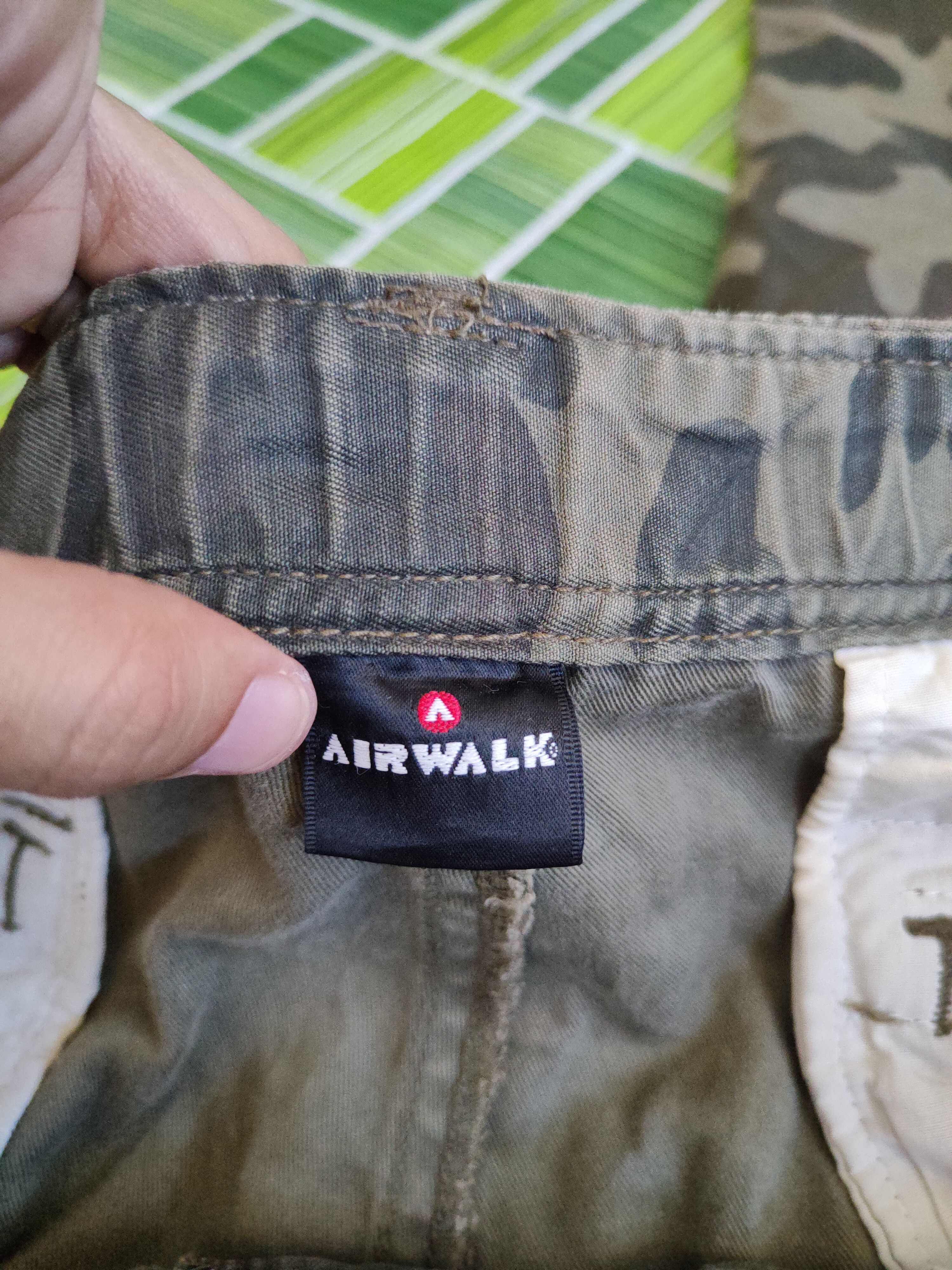 Airwalk × Japanese Brand Airwalk Military Multi Pocket Tactical Cargo Pants #S737 Size US 38 / EU 54 - 14 Thumbnail