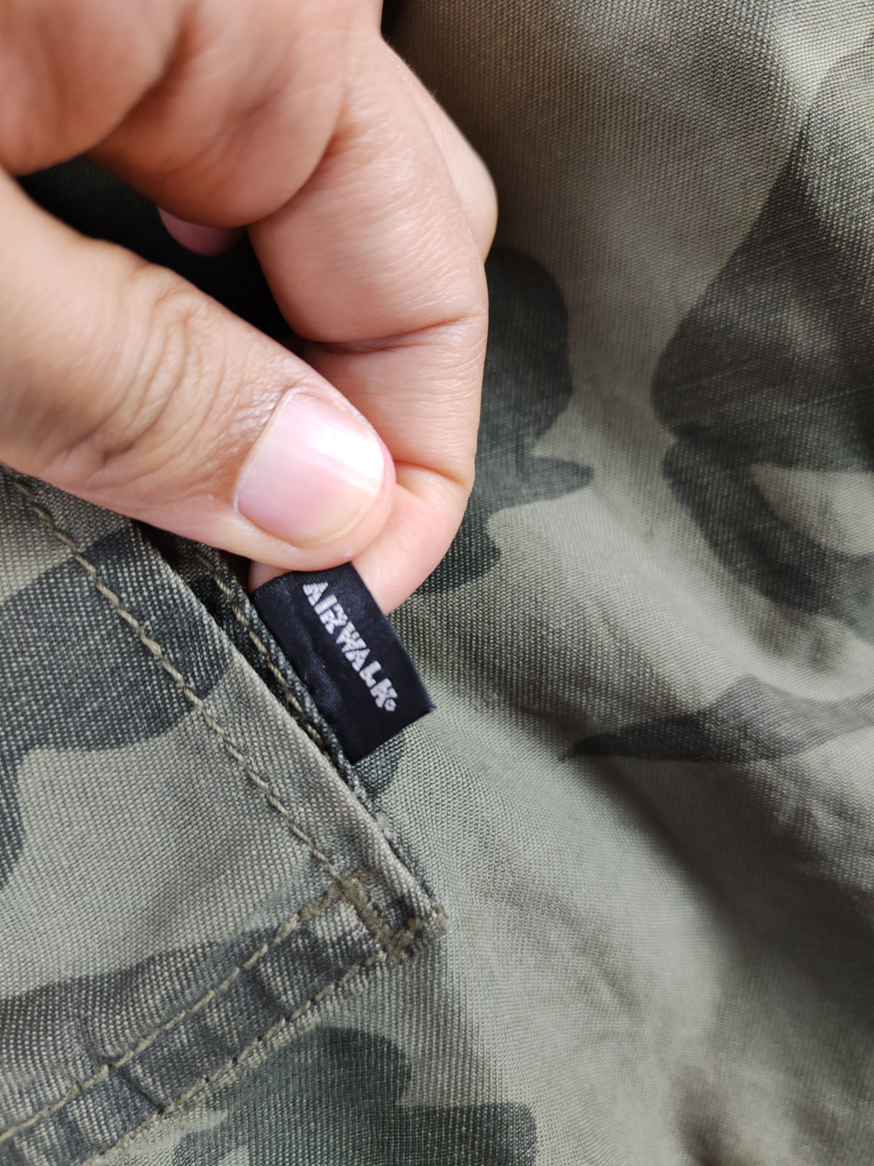 Airwalk × Japanese Brand Airwalk Military Multi Pocket Tactical Cargo Pants #S737 Size US 38 / EU 54 - 9 Thumbnail