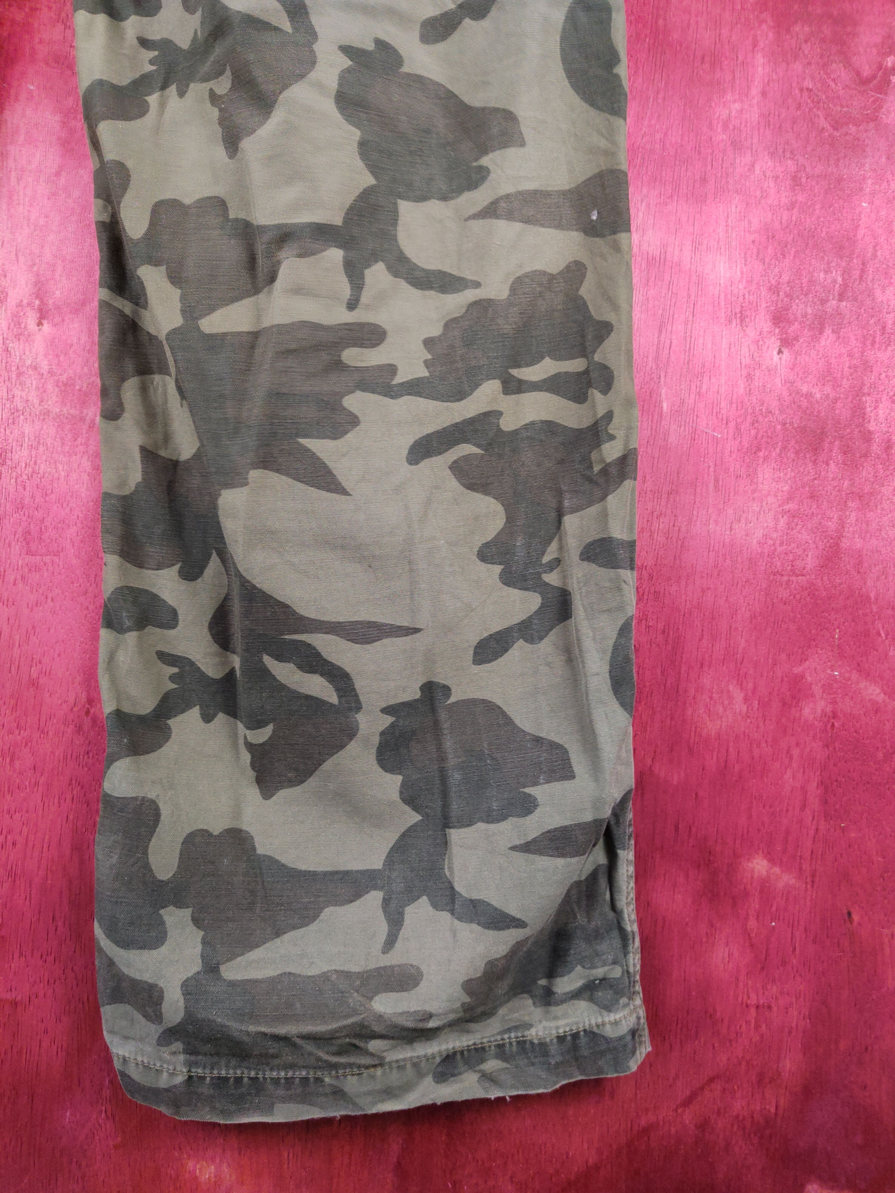 Airwalk × Japanese Brand Airwalk Military Multi Pocket Tactical Cargo Pants #S737 Size US 38 / EU 54 - 12 Thumbnail