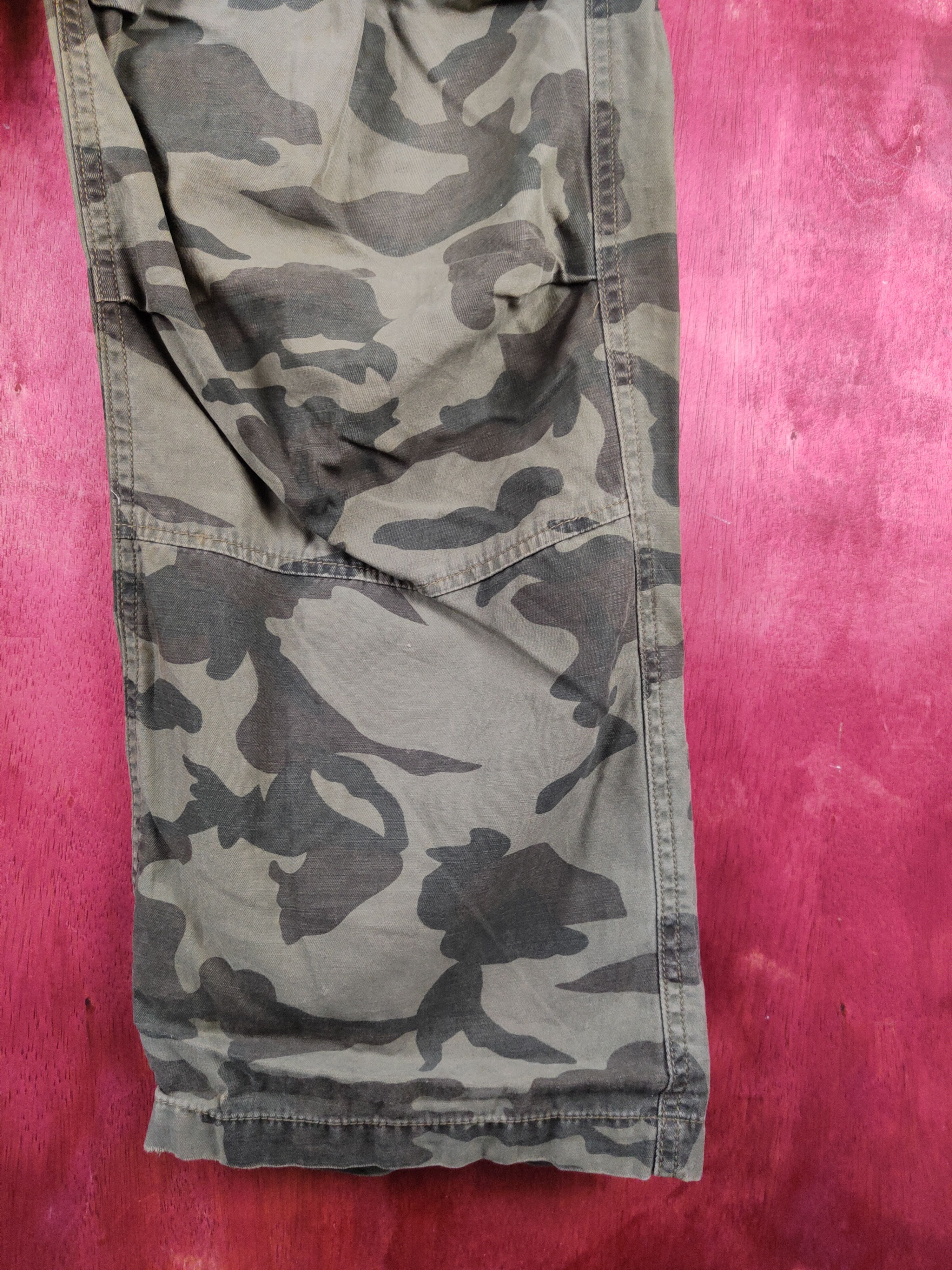 Airwalk × Japanese Brand Airwalk Military Multi Pocket Tactical Cargo Pants #S737 Size US 38 / EU 54 - 6 Thumbnail