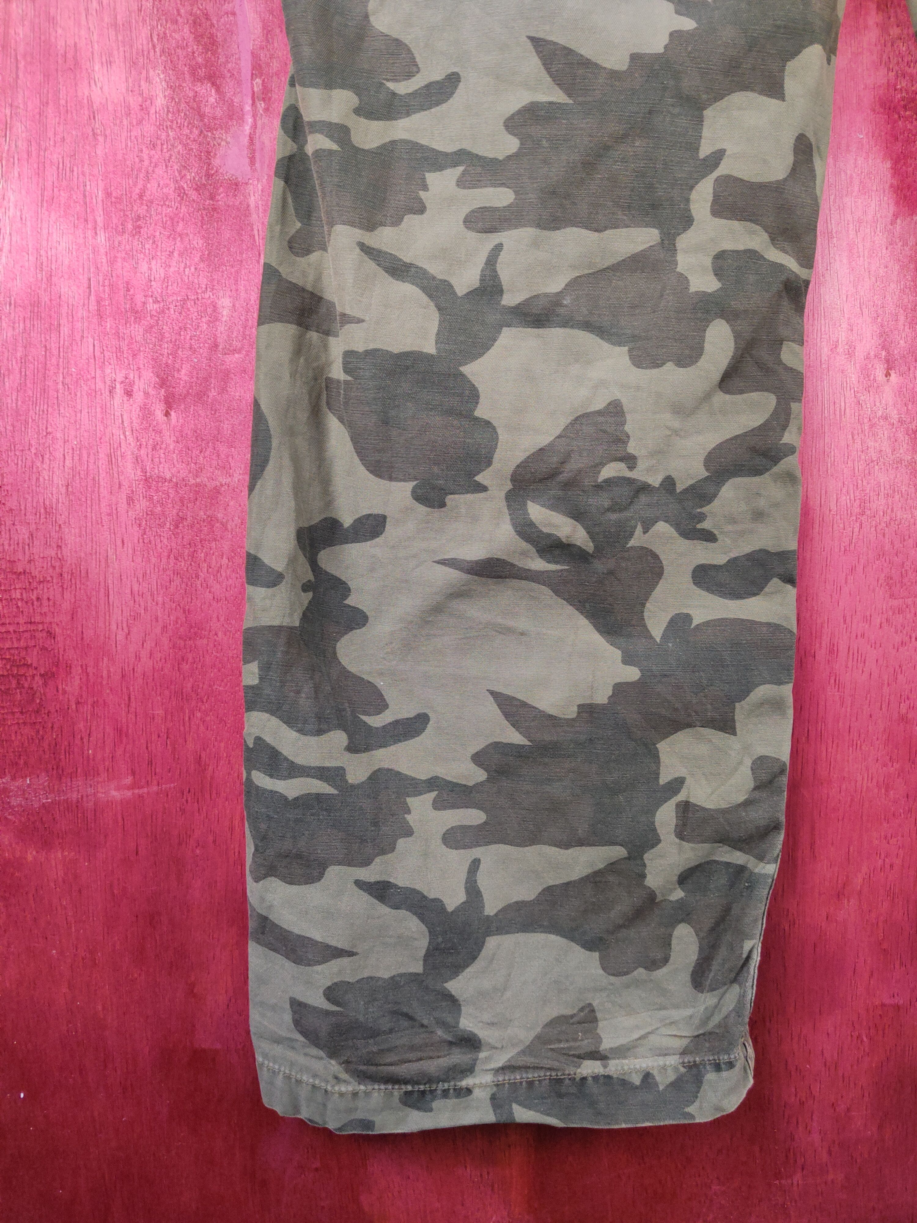Airwalk × Japanese Brand Airwalk Military Multi Pocket Tactical Cargo Pants #S737 Size US 38 / EU 54 - 10 Thumbnail