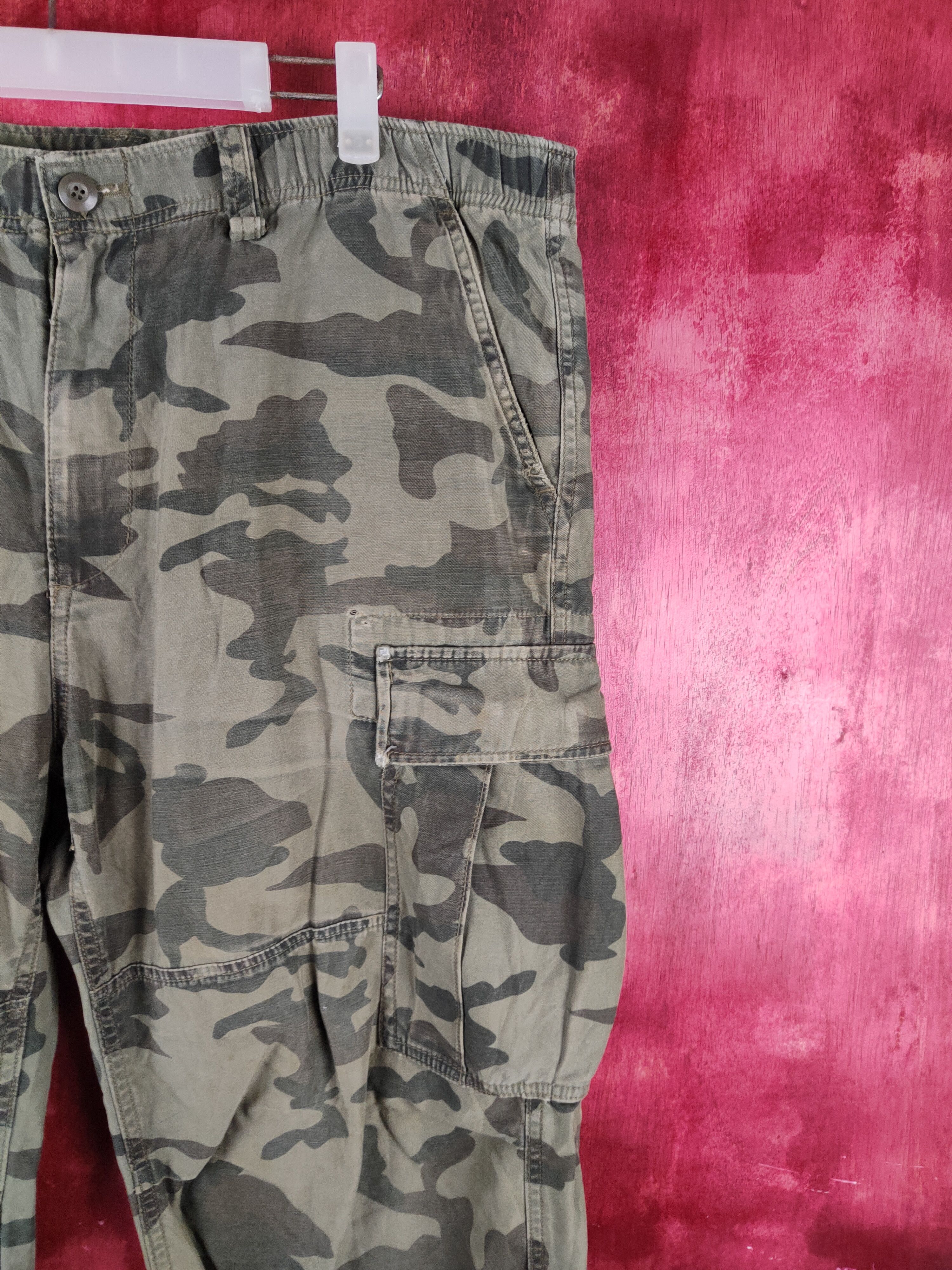 Airwalk × Japanese Brand Airwalk Military Multi Pocket Tactical Cargo Pants #S737 Size US 38 / EU 54 - 5 Thumbnail