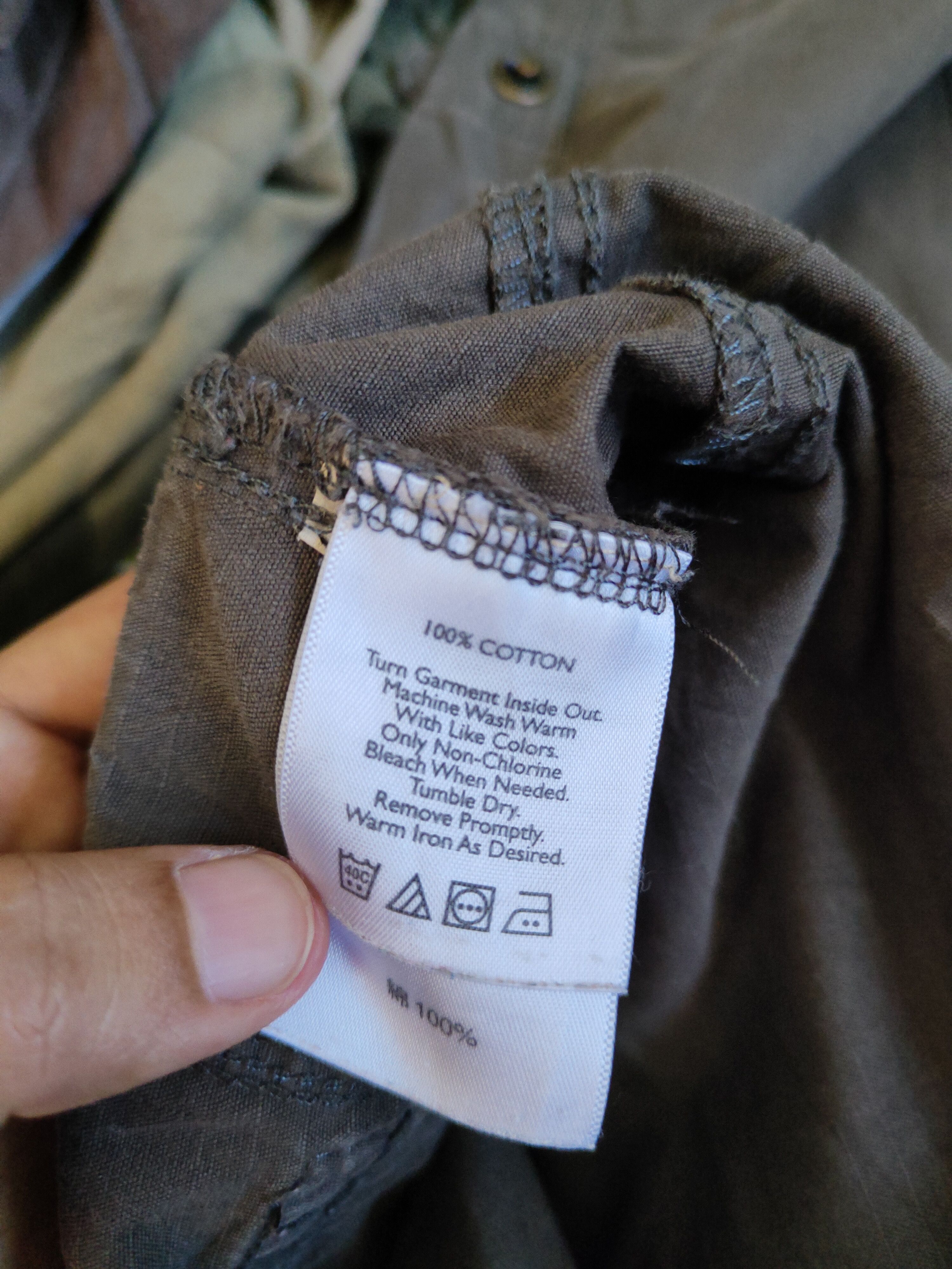 Japanese Brand Eddie Bauer Gray Multi Pocket Tactical Cargo Pants #S723 Size US 34 / EU 50 - 12 Thumbnail