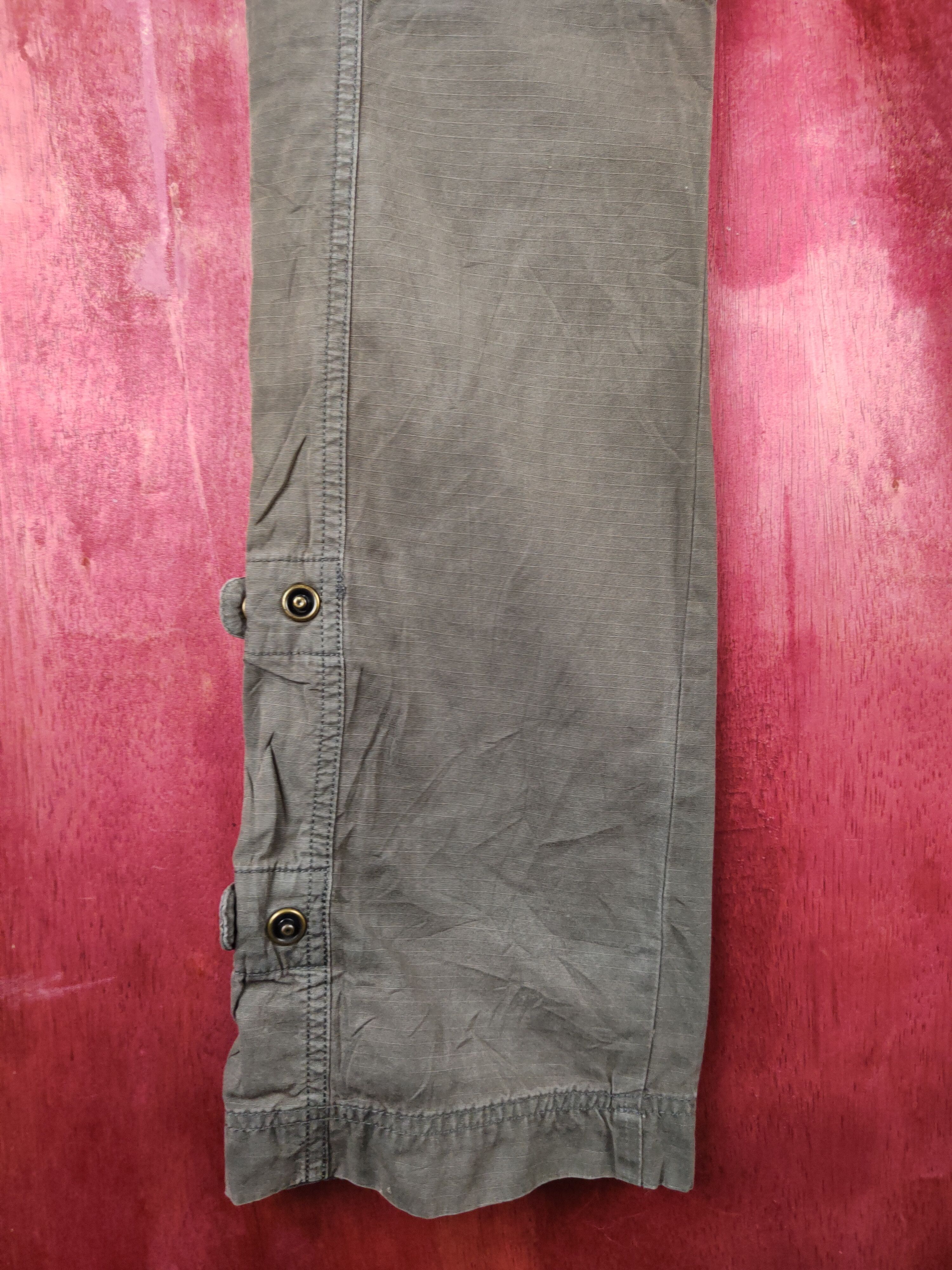 Japanese Brand Eddie Bauer Gray Multi Pocket Tactical Cargo Pants #S723 Size US 34 / EU 50 - 8 Thumbnail