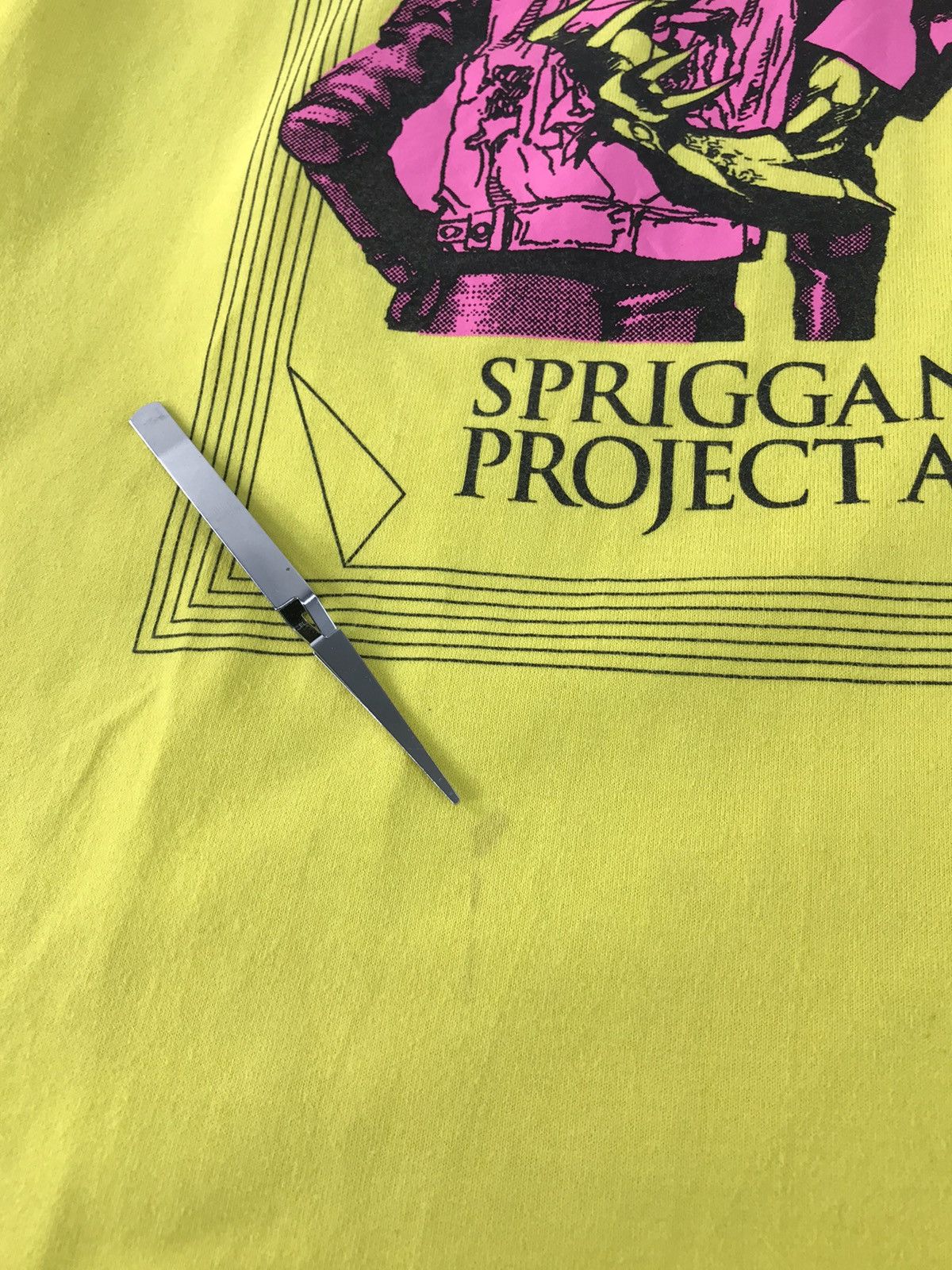 Anime × Japanese Brand Weekly Shonen Sunday Spriggan And Project Arms Tee Size US S / EU 44-46 / 1 - 11 Thumbnail