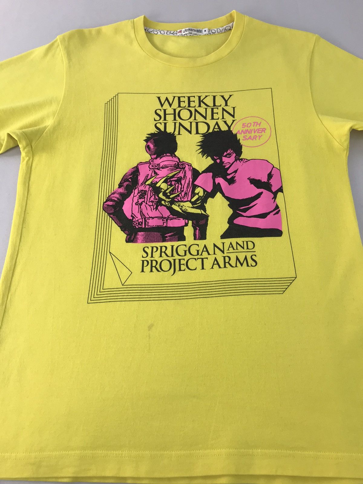 Anime × Japanese Brand Weekly Shonen Sunday Spriggan And Project Arms Tee Size US S / EU 44-46 / 1 - 3 Thumbnail