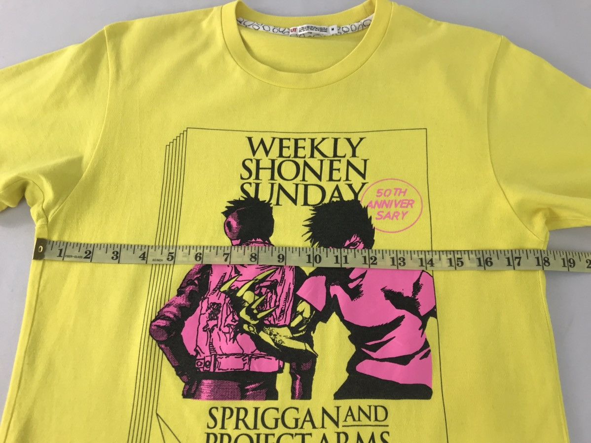 Anime × Japanese Brand Weekly Shonen Sunday Spriggan And Project Arms Tee Size US S / EU 44-46 / 1 - 9 Thumbnail