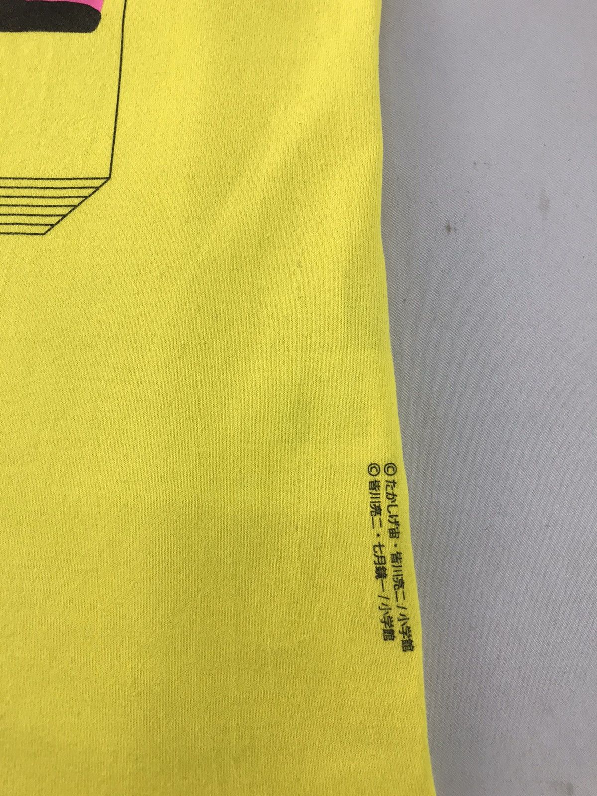 Anime × Japanese Brand Weekly Shonen Sunday Spriggan And Project Arms Tee Size US S / EU 44-46 / 1 - 5 Thumbnail