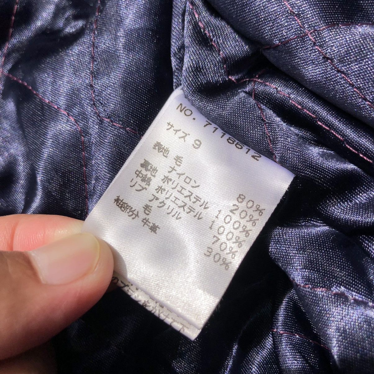 Vintage RARE🔥 Eastboy Lacrose 1981 Wool Jacket Leather Sleeve Size US S / EU 44-46 / 1 - 8 Thumbnail