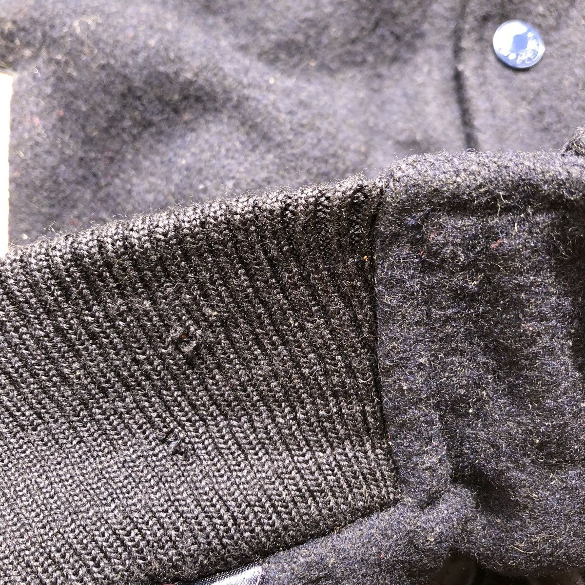 Vintage RARE🔥 Eastboy Lacrose 1981 Wool Jacket Leather Sleeve Size US S / EU 44-46 / 1 - 12 Thumbnail