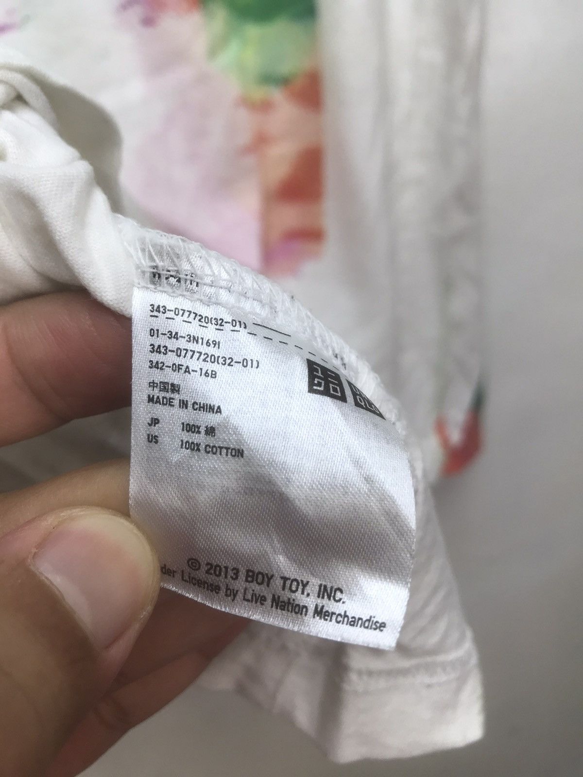 Uniqlo Uniqlo x Marilyn Monroe Fullprint Idol Pop Art Design Shirt Size US M / EU 48-50 / 2 - 4 Thumbnail