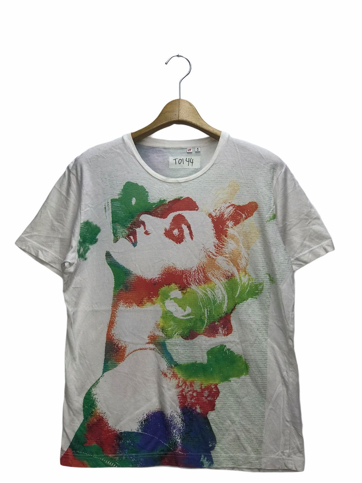Uniqlo Uniqlo x Marilyn Monroe Fullprint Idol Pop Art Design Shirt Size US M / EU 48-50 / 2 - 1 Thumbnail