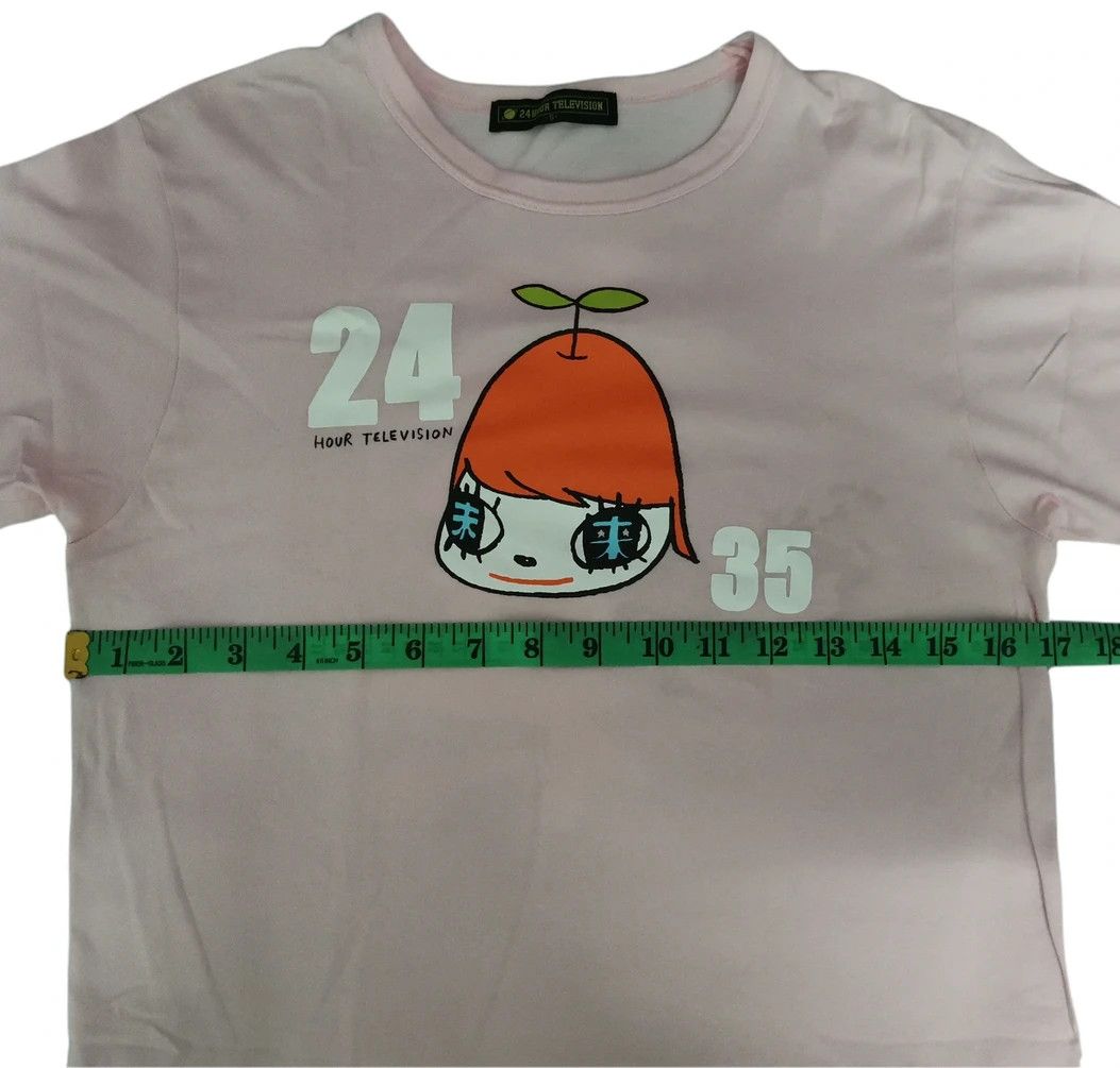 Japanese Brand Vintage 24 Hour Television Takashi Murakami Tee Japan Anime Size US S / EU 44-46 / 1 - 6 Thumbnail
