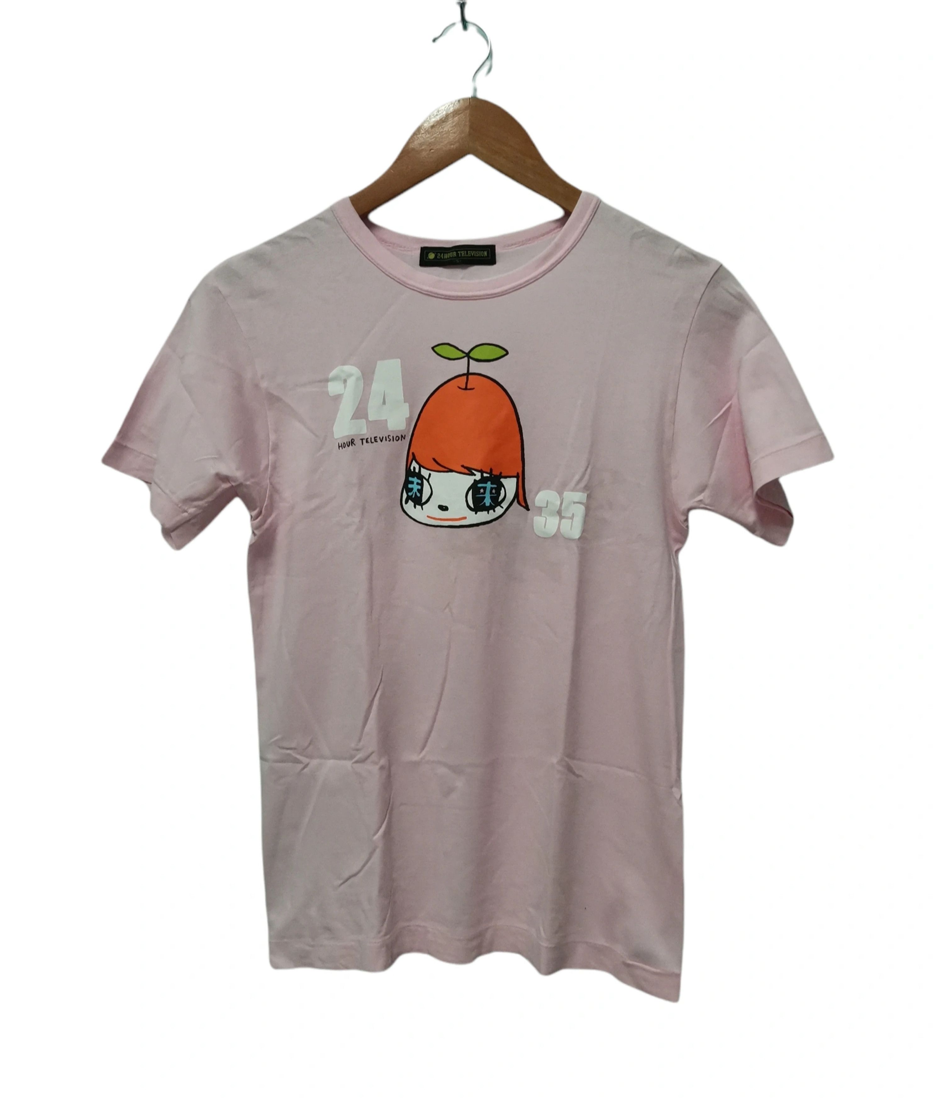 Japanese Brand Vintage 24 Hour Television Takashi Murakami Tee Japan Anime Size US S / EU 44-46 / 1 - 1 Thumbnail