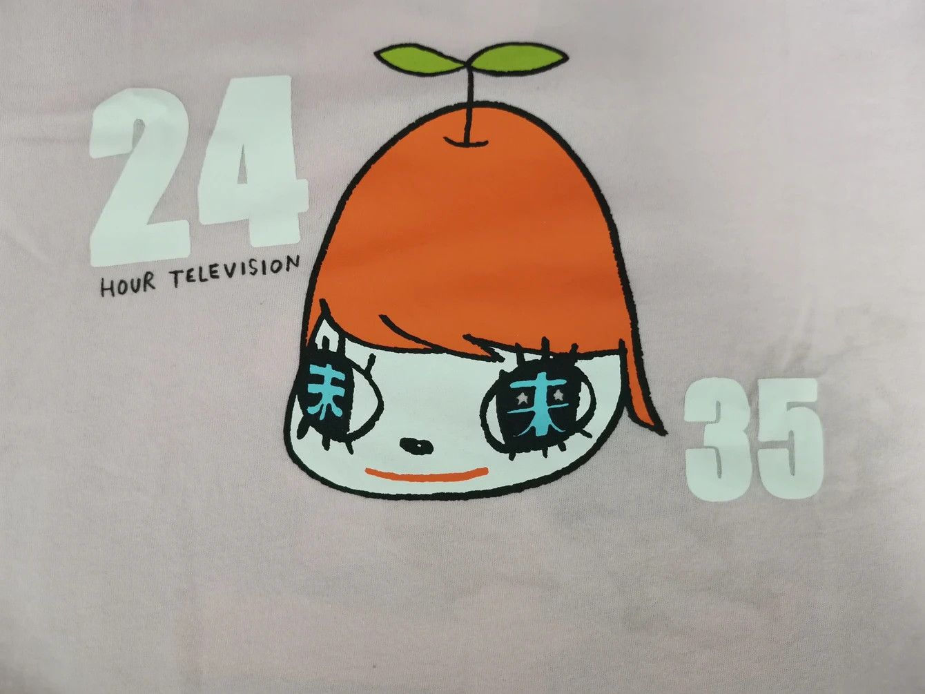 Japanese Brand Vintage 24 Hour Television Takashi Murakami Tee Japan Anime Size US S / EU 44-46 / 1 - 2 Thumbnail
