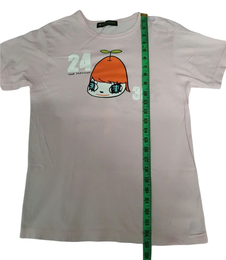 Japanese Brand Vintage 24 Hour Television Takashi Murakami Tee Japan Anime Size US S / EU 44-46 / 1 - 5 Thumbnail