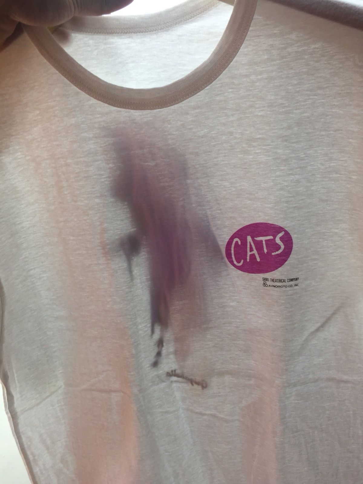 Anime Vintage Cats Grizabella Anime Paperthin Shirt Size US M / EU 48-50 / 2 - 9 Thumbnail
