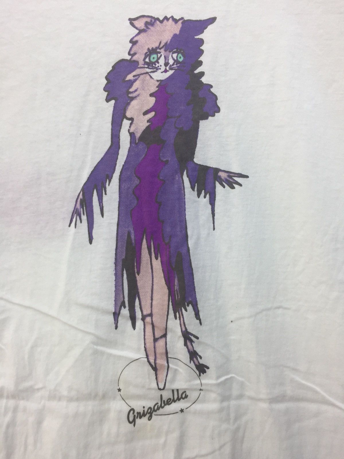 Anime Vintage Cats Grizabella Anime Paperthin Shirt Size US M / EU 48-50 / 2 - 2 Thumbnail