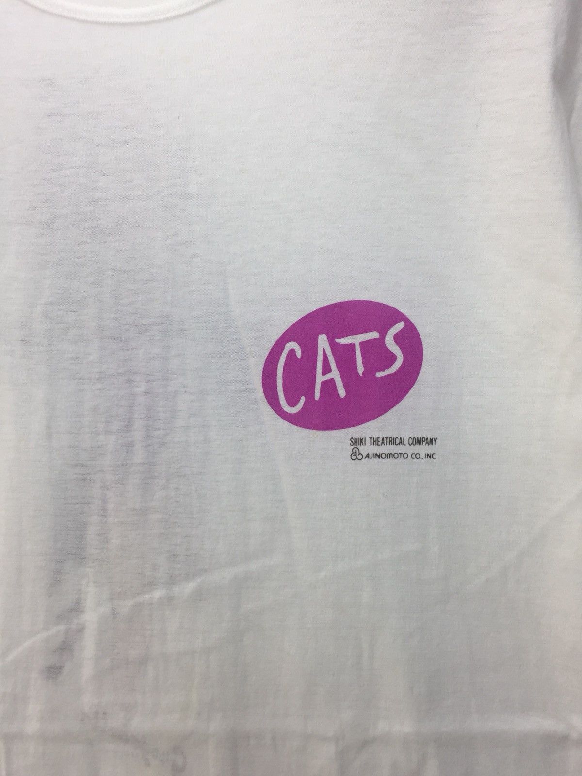 Anime Vintage Cats Grizabella Anime Paperthin Shirt Size US M / EU 48-50 / 2 - 5 Thumbnail