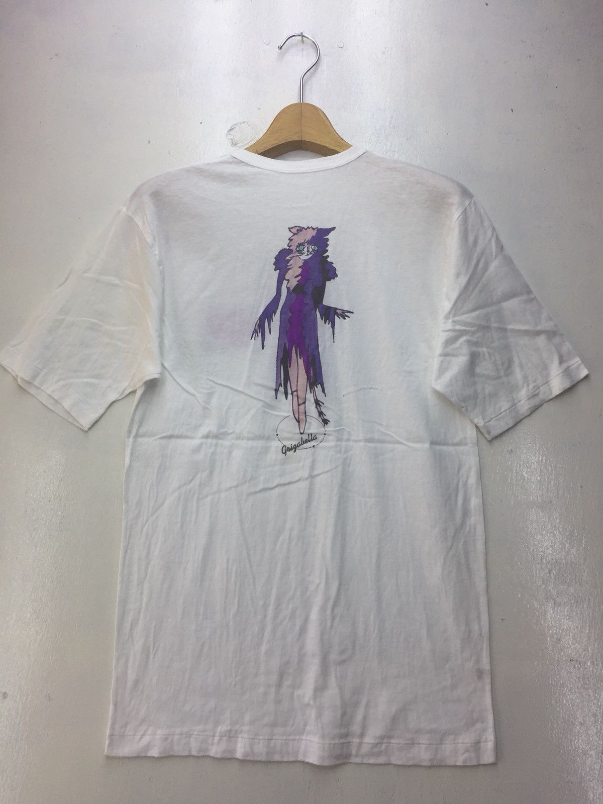 Anime Vintage Cats Grizabella Anime Paperthin Shirt Size US M / EU 48-50 / 2 - 1 Thumbnail