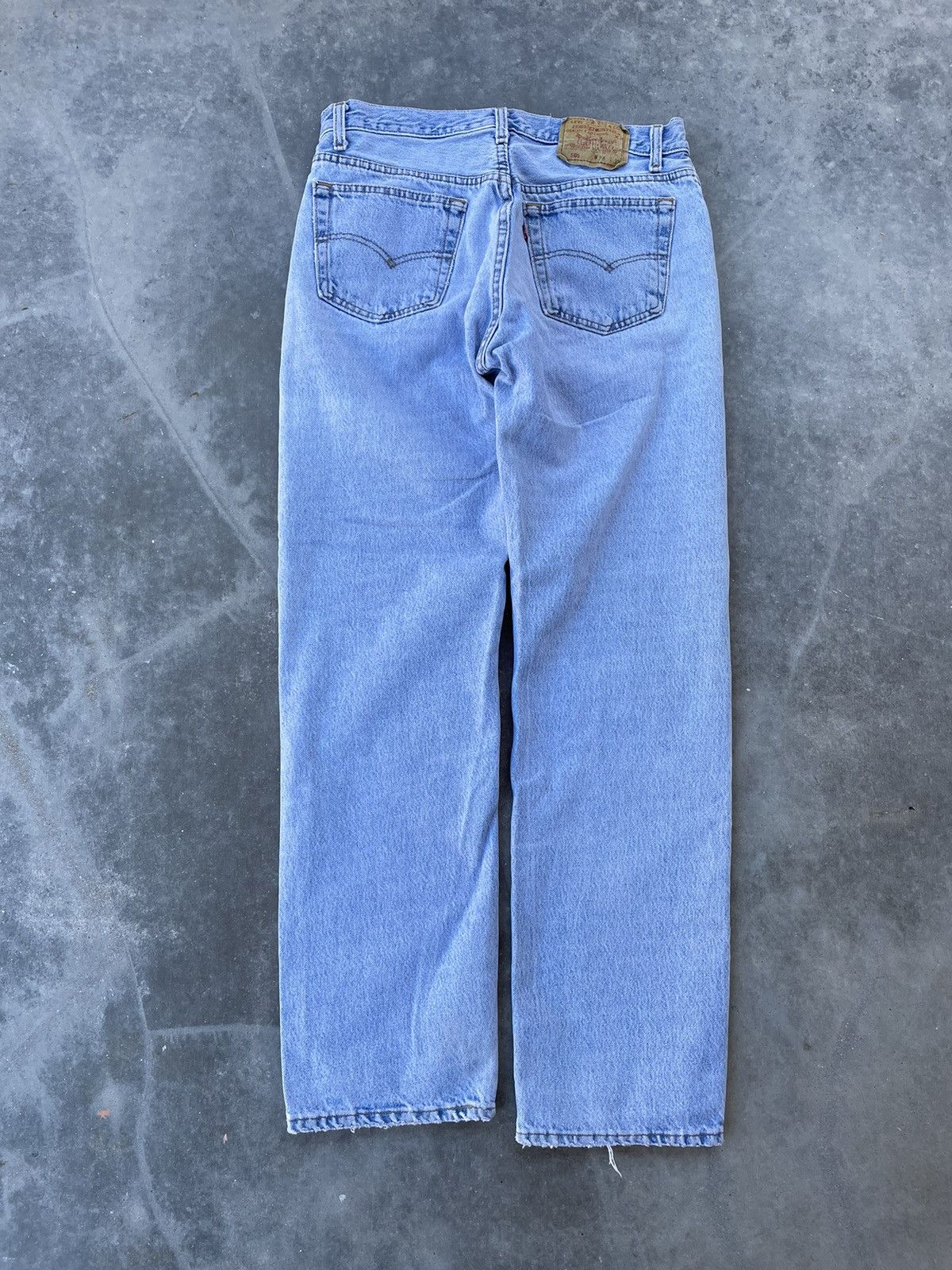 Levi's × Vintage Vintage 90's Levi's 501 Button Fly Denim Jeans Size US 32 / EU 48 - 3 Thumbnail