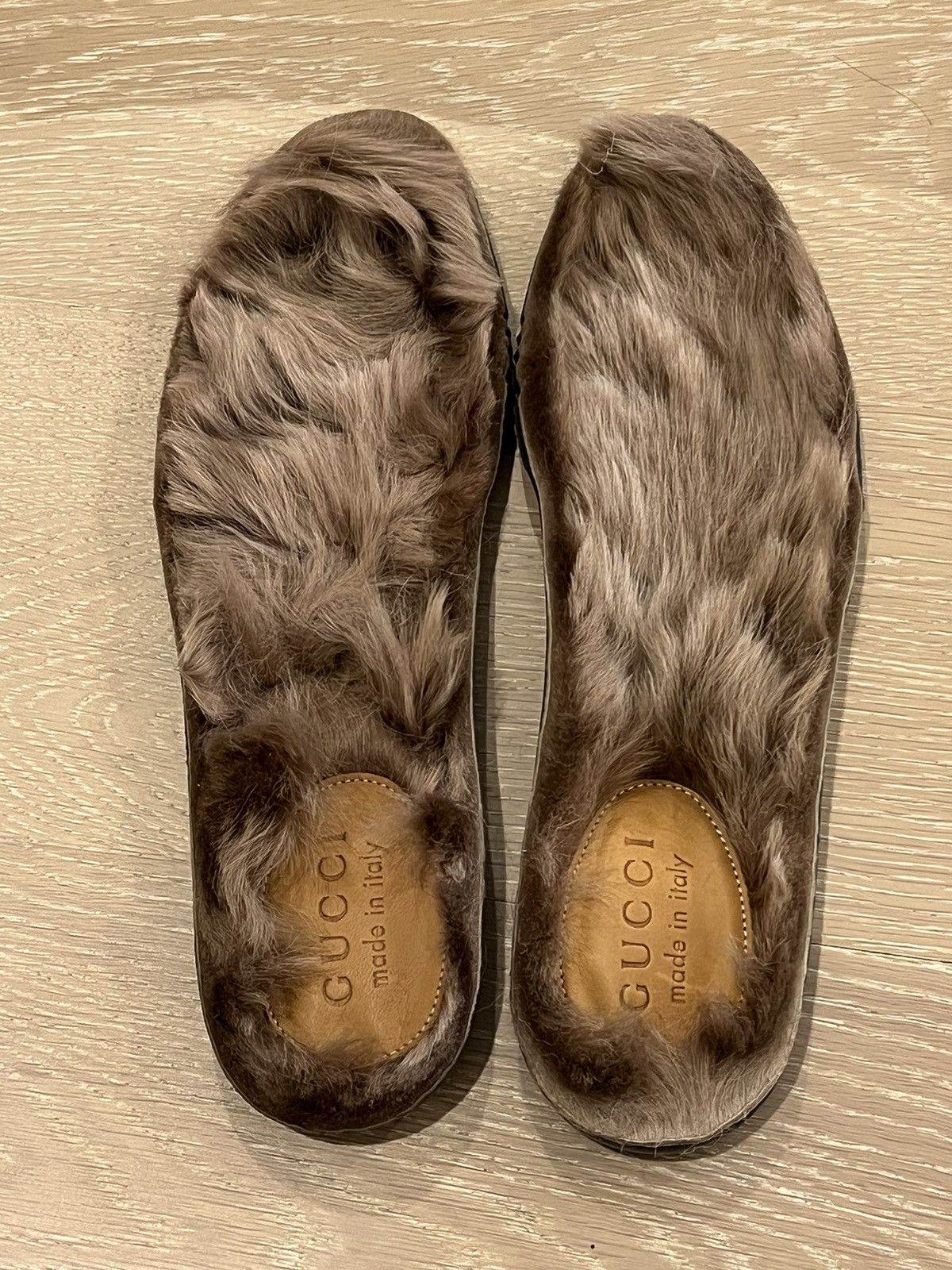 Gucci Gucci Ace Fur low top Trainer Sneakers Size US 7.5 / EU 40-41 - 12 Thumbnail