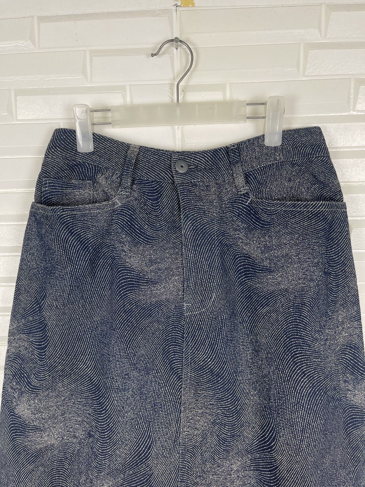 Designer Vtg PLANTATION By ISSEY MIYAKE Collection Size 28" / US 6 / IT 42 - 4 Thumbnail