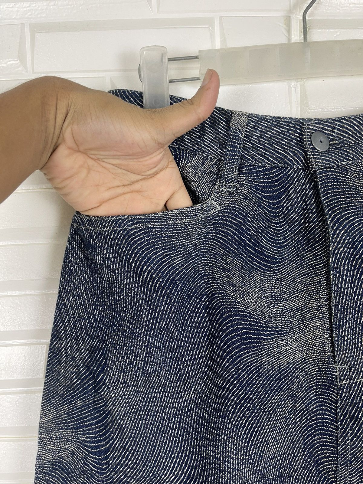 Designer Vtg PLANTATION By ISSEY MIYAKE Collection Size 28" / US 6 / IT 42 - 3 Thumbnail