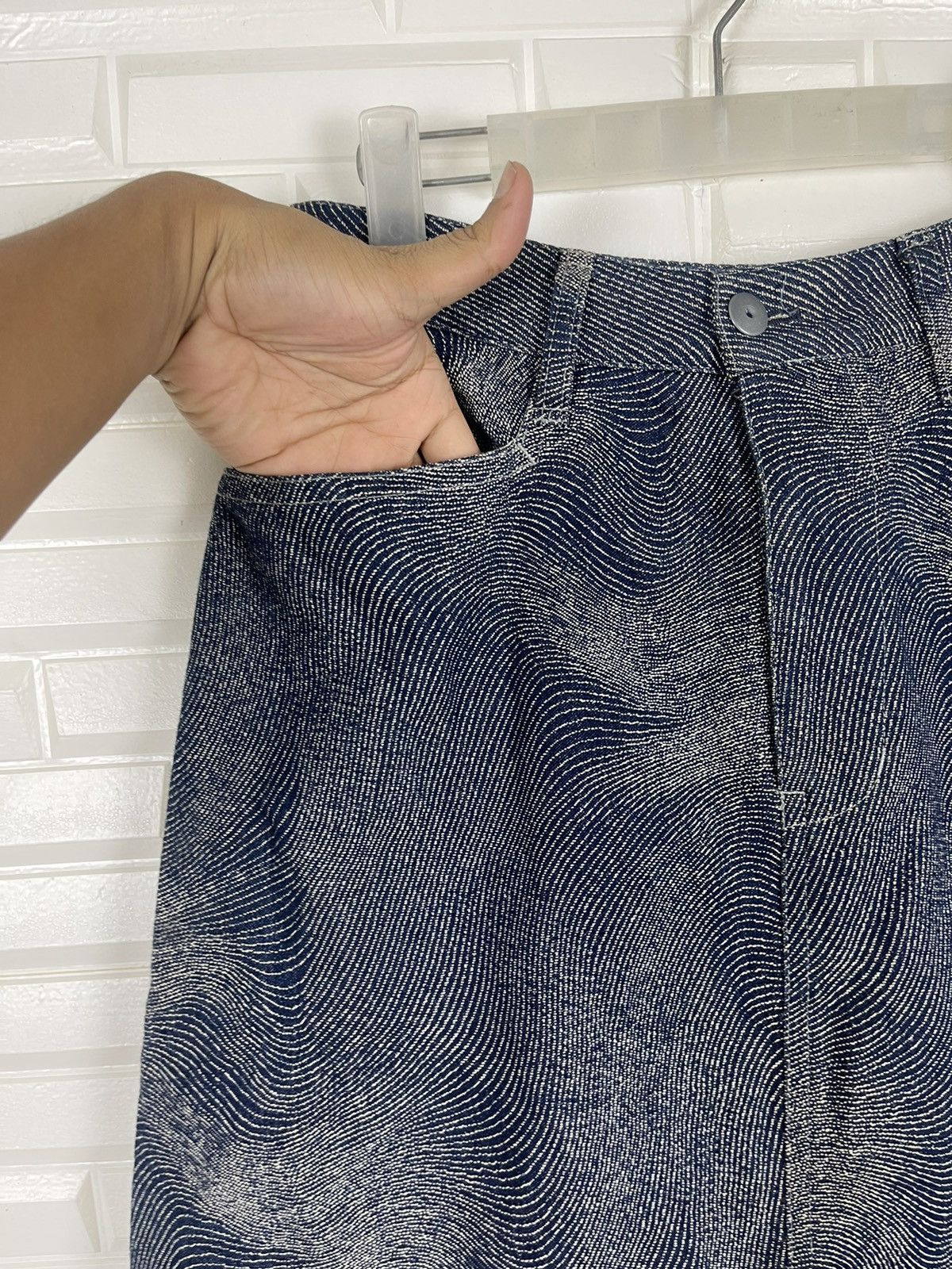 Designer Vtg PLANTATION By ISSEY MIYAKE Collection Size 28" / US 6 / IT 42 - 8 Thumbnail