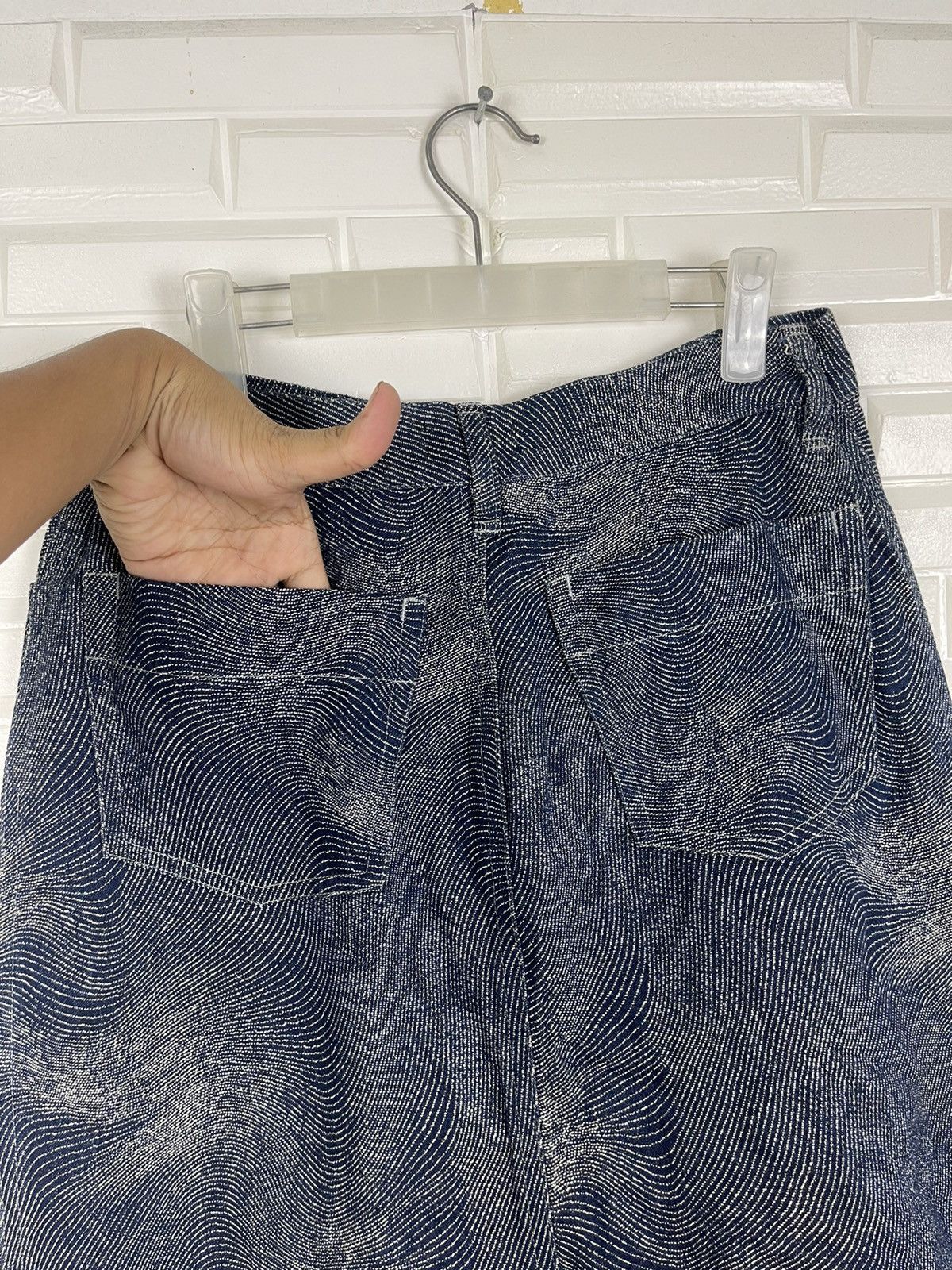 Designer Vtg PLANTATION By ISSEY MIYAKE Collection Size 28" / US 6 / IT 42 - 5 Thumbnail