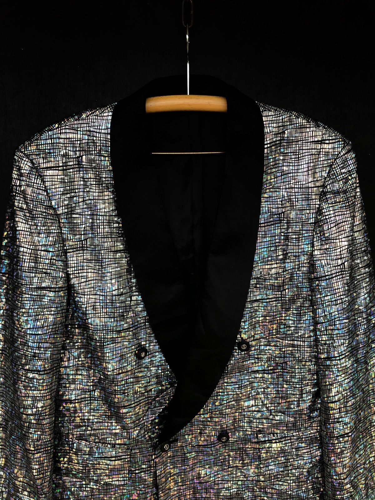 CIVARIZE TTA Studio 🇯🇵 Double Breasted Party Suit Blazer Size US L / EU 52-54 / 3 - 2 Thumbnail