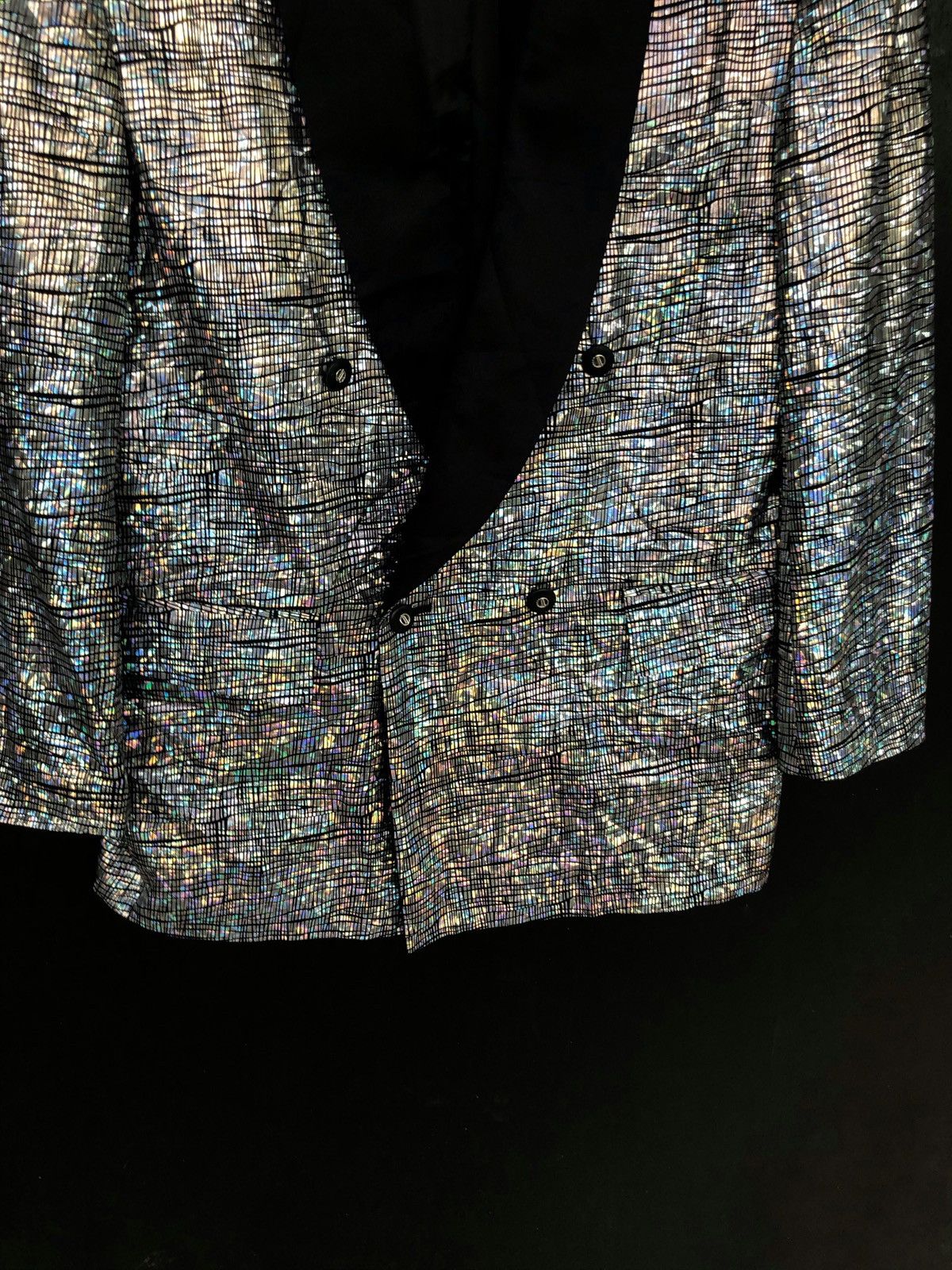 CIVARIZE TTA Studio 🇯🇵 Double Breasted Party Suit Blazer Size US L / EU 52-54 / 3 - 3 Thumbnail