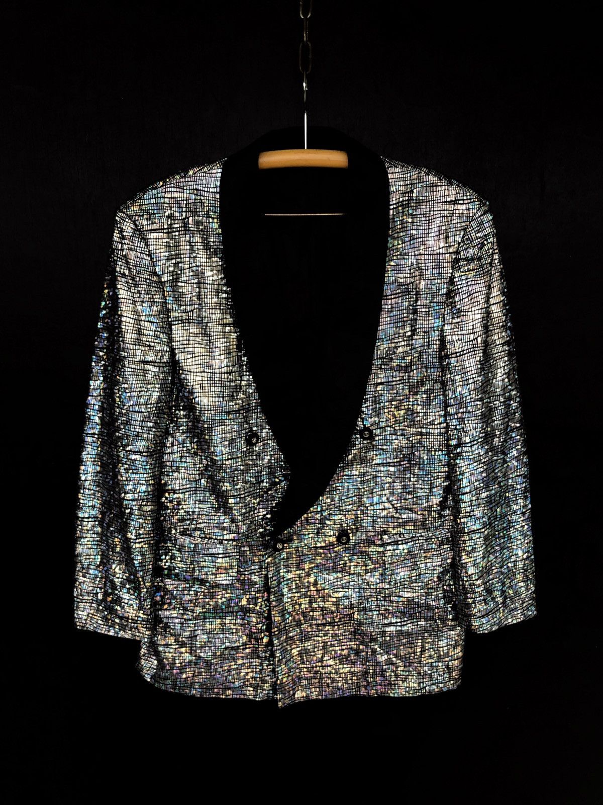 CIVARIZE TTA Studio 🇯🇵 Double Breasted Party Suit Blazer Size US L / EU 52-54 / 3 - 1 Thumbnail