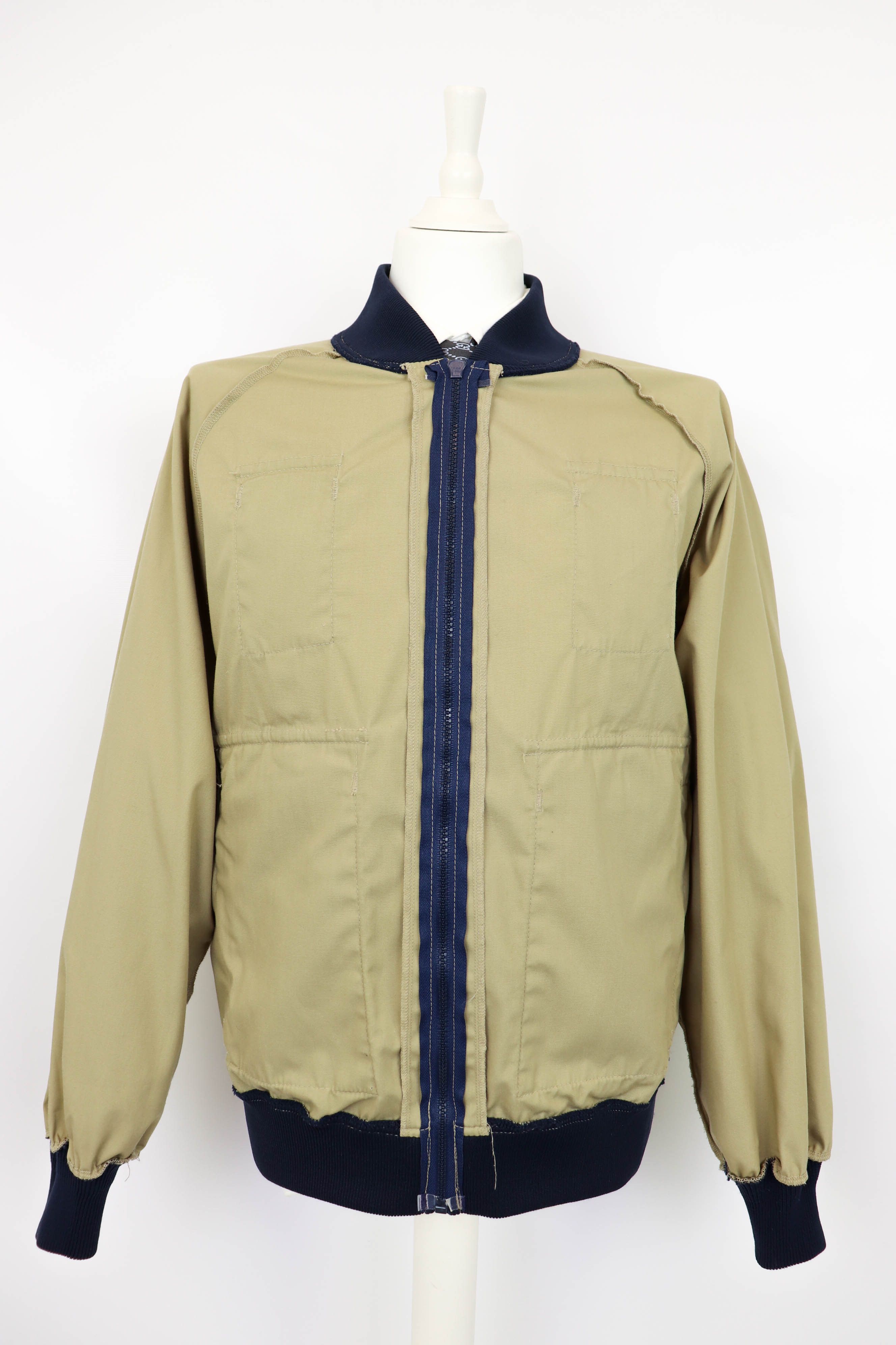 Columbia 90s Vintage Columbia Made in USA Back Pocket Fishing Jacket Size US XL / EU 56 / 4 - 6 Thumbnail
