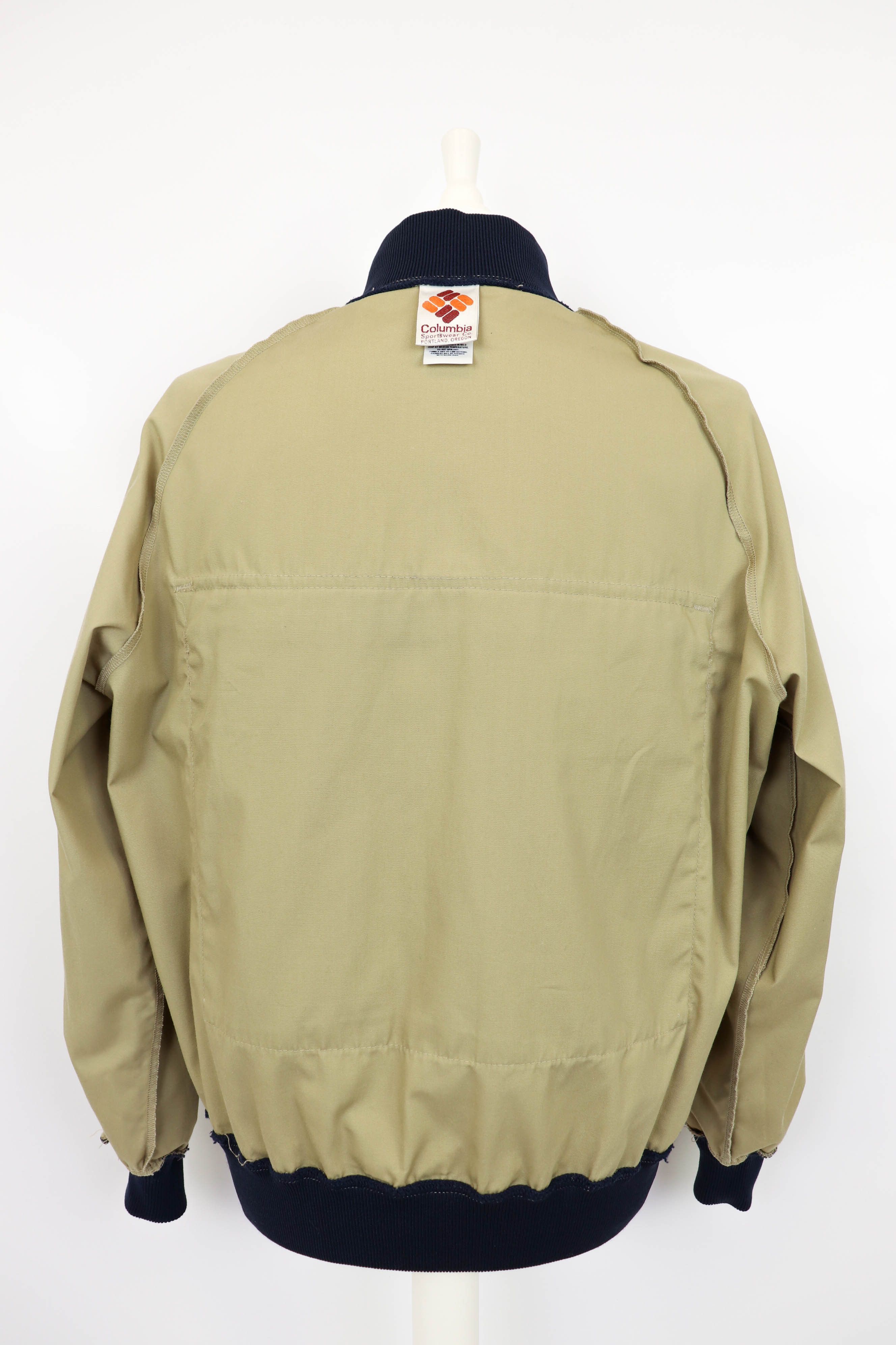 Columbia 90s Vintage Columbia Made in USA Back Pocket Fishing Jacket Size US XL / EU 56 / 4 - 7 Thumbnail