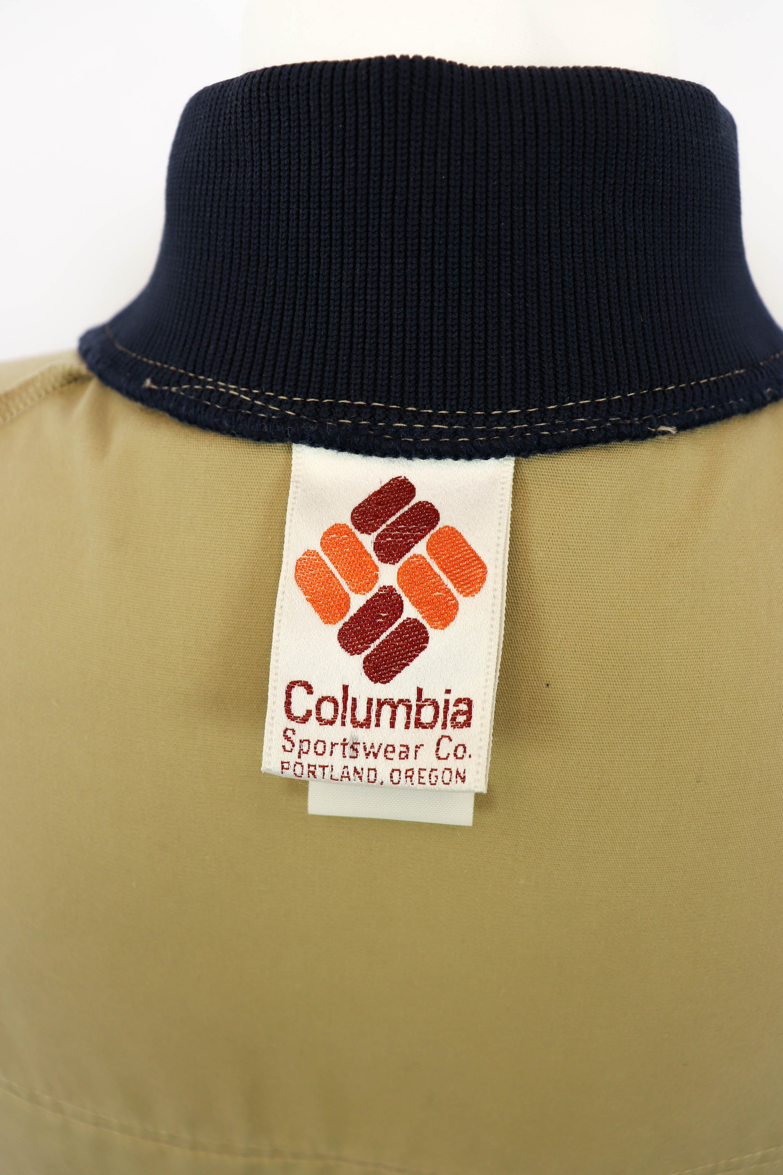 Columbia 90s Vintage Columbia Made in USA Back Pocket Fishing Jacket Size US XL / EU 56 / 4 - 8 Thumbnail