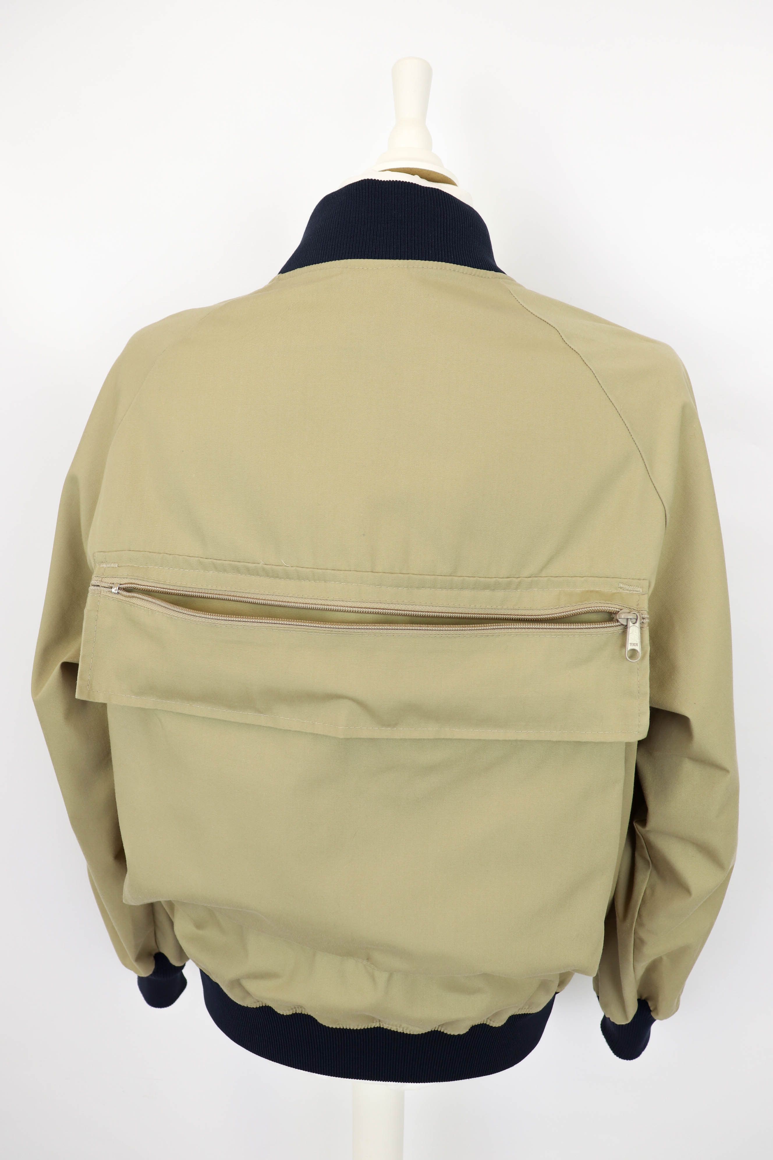 Columbia 90s Vintage Columbia Made in USA Back Pocket Fishing Jacket Size US XL / EU 56 / 4 - 4 Thumbnail
